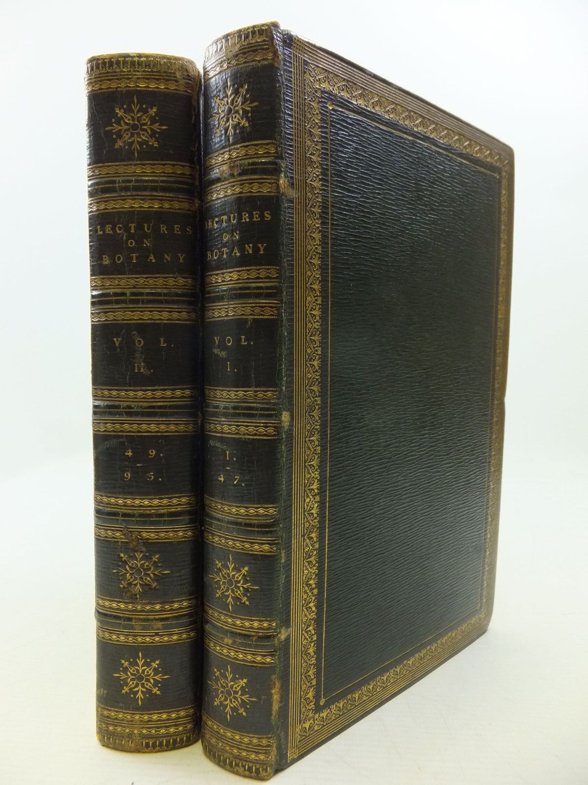 Photo of LECTURES ON BOTANY (2 VOLUMES) written by Curtis, William published by William Phillips (STOCK CODE: 2111578)  for sale by Stella & Rose's Books