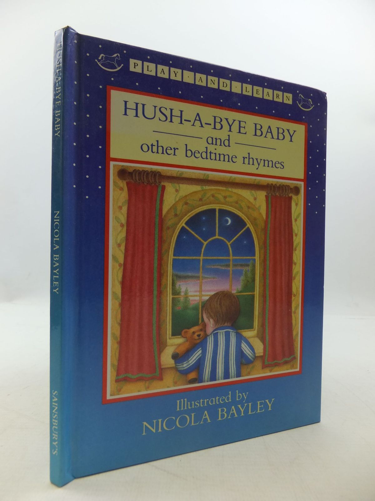 Photo of HUSH-A-BYE BABY illustrated by Bayley, Nicola published by Walker Books (STOCK CODE: 2111600)  for sale by Stella & Rose's Books