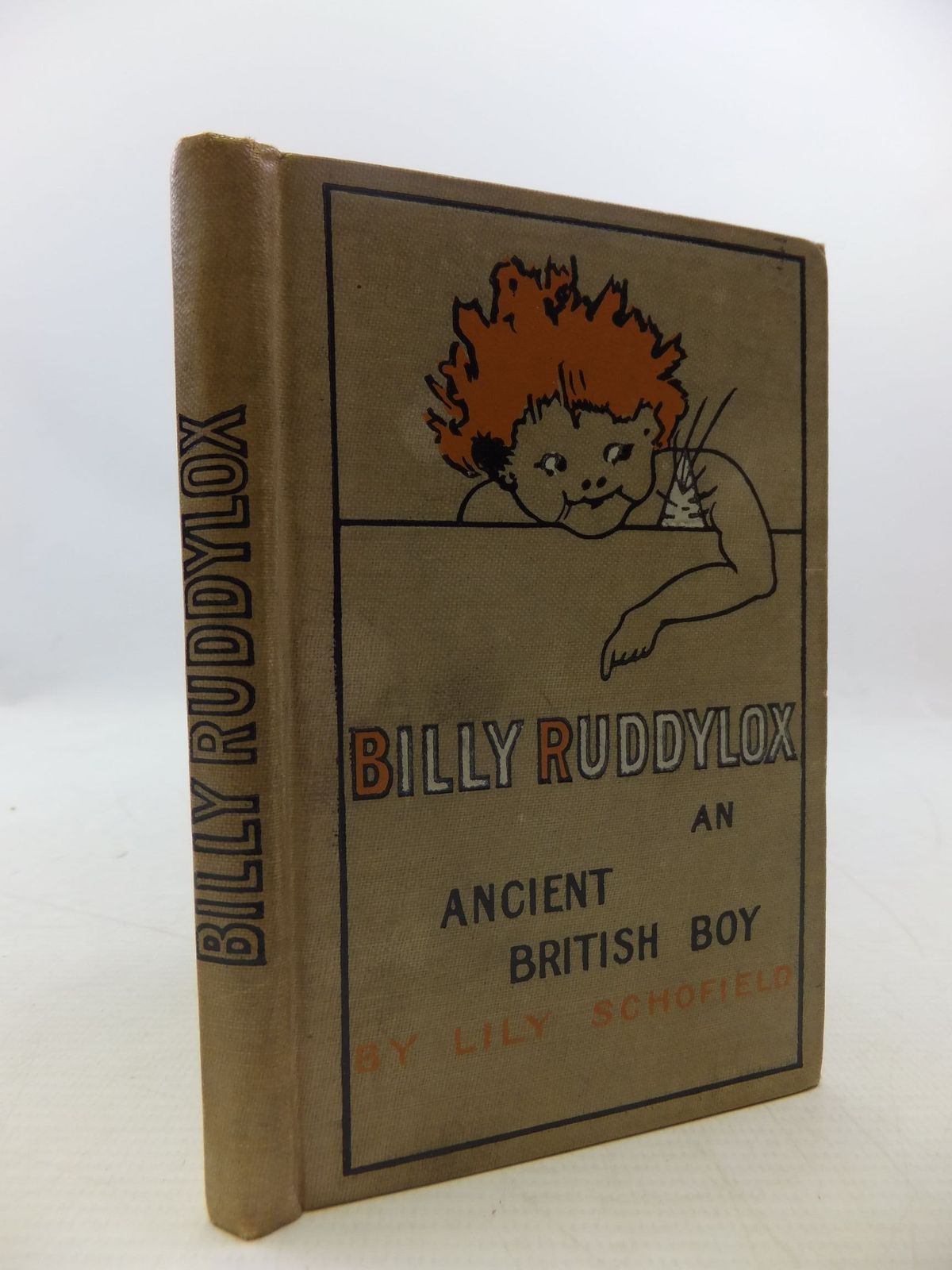 Photo of BILLY RUDDYLOX AN ANCIENT BRITISH BOY- Stock Number: 2112018