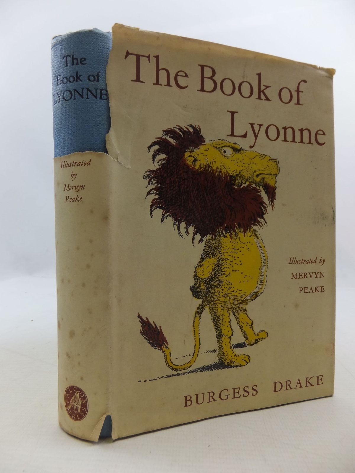 Photo of THE BOOK OF LYONNE- Stock Number: 2112023