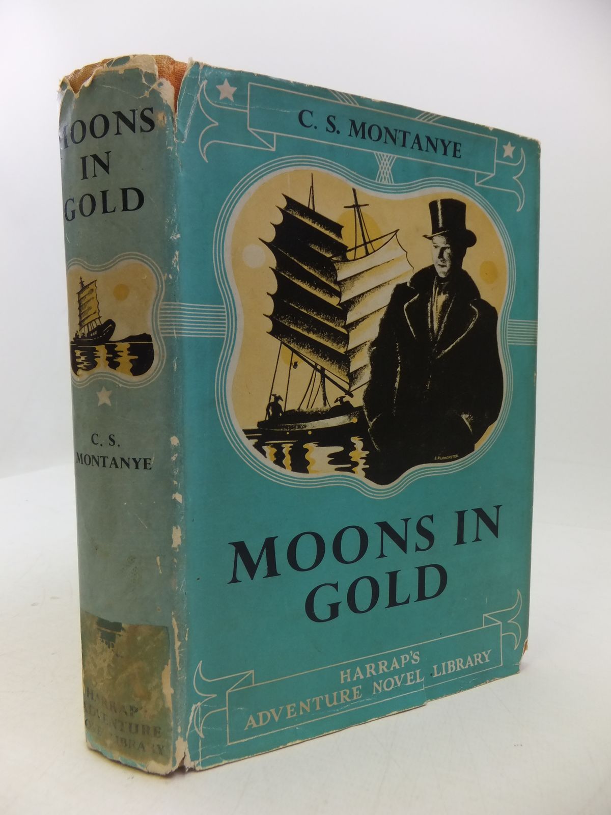 Photo of MOONS IN GOLD written by Montanye, C.S. published by George G. Harrap &amp; Co. Ltd. (STOCK CODE: 2112042)  for sale by Stella & Rose's Books