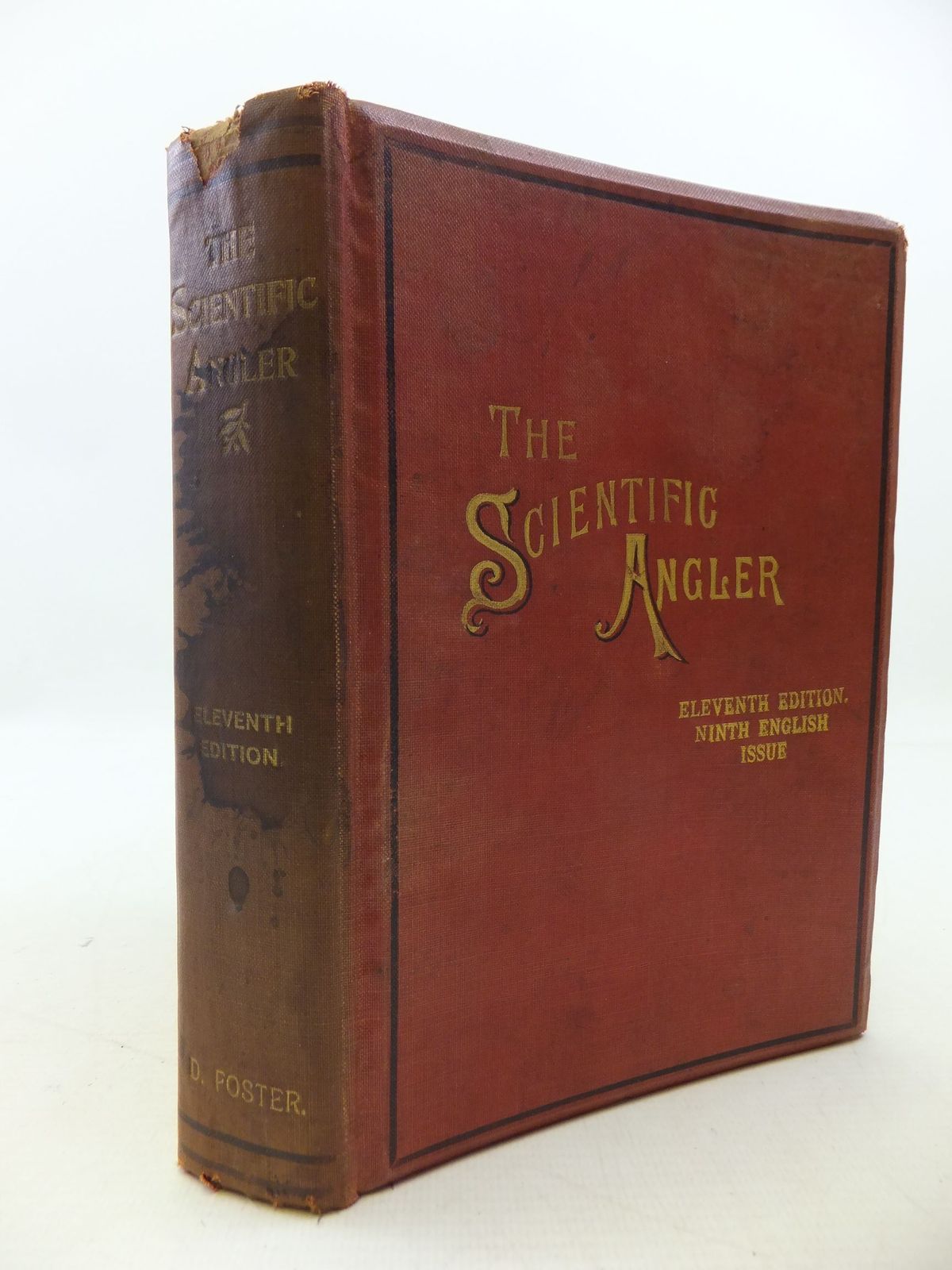 Photo of THE SCIENTIFIC ANGLER written by Foster, David illustrated by Foster, David published by Bemrose &amp; Sons Limited (STOCK CODE: 2112291)  for sale by Stella & Rose's Books
