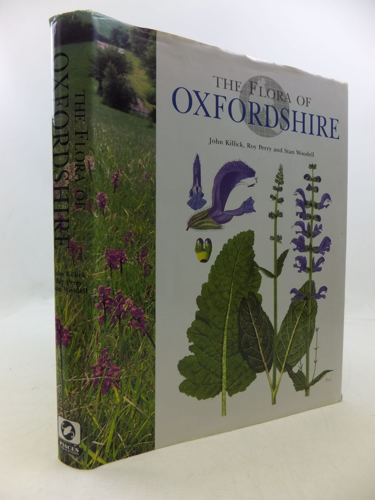 Photo of THE FLORA OF OXFORDSHIRE written by Killick, John Perry, Roy Woodell, Stan published by Pisces Publications (STOCK CODE: 2112313)  for sale by Stella & Rose's Books