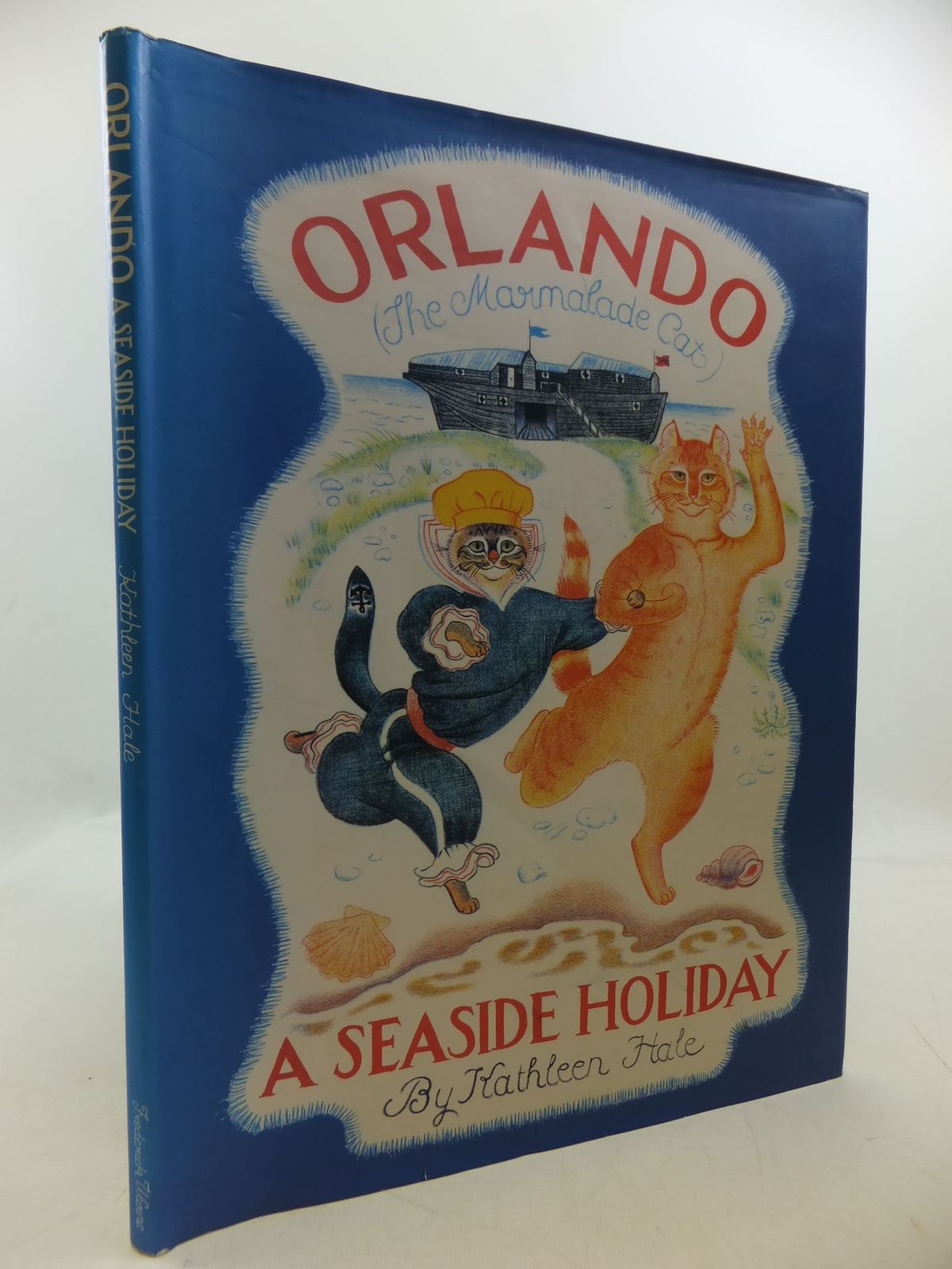 Stella & Rose's Books ORLANDO THE MARMALADE CAT A SEASIDE HOLIDAY