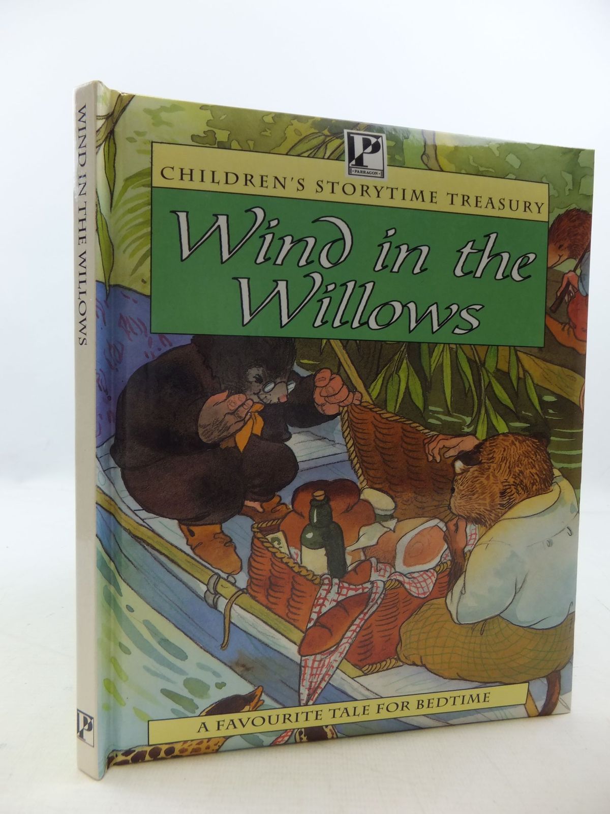 Photo of WIND IN THE WILLOWS written by Grahame, Kenneth illustrated by Downer, Maggie published by Parragon Book Service Ltd. (STOCK CODE: 2112479)  for sale by Stella & Rose's Books