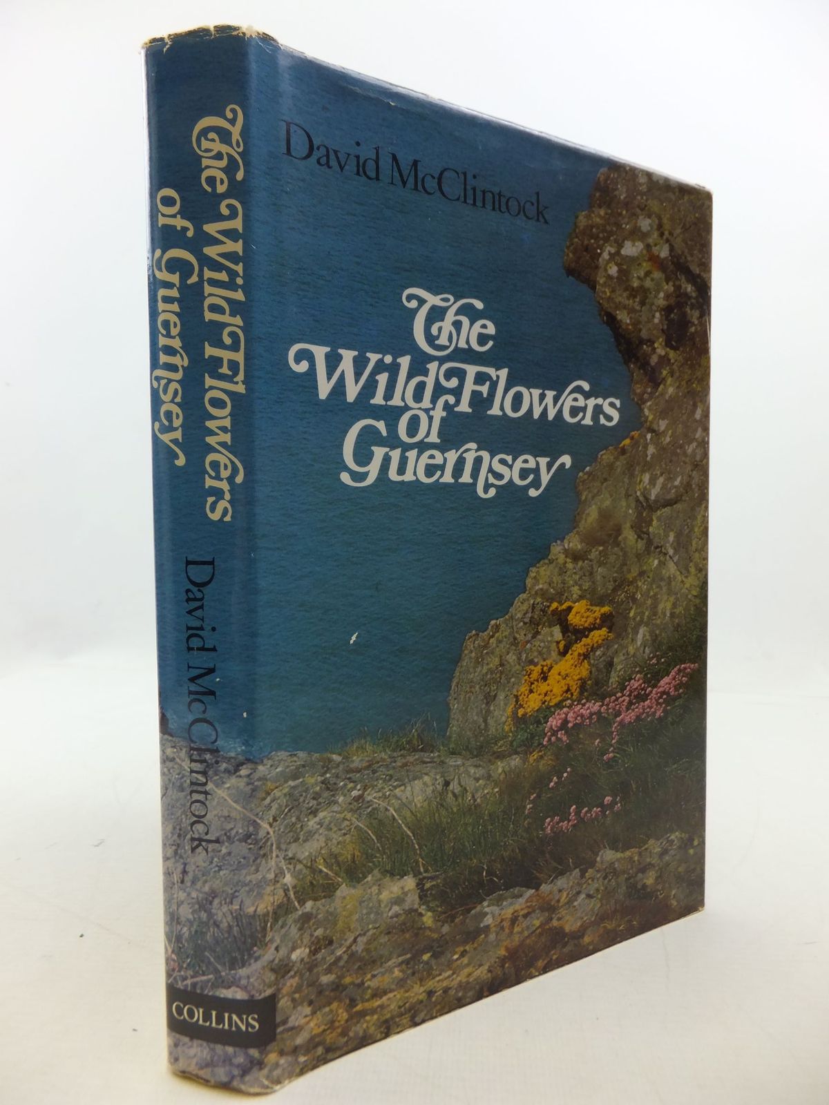 Photo of THE WILD FLOWERS OF GUERNSEY written by McClintock, David published by Collins (STOCK CODE: 2112498)  for sale by Stella & Rose's Books