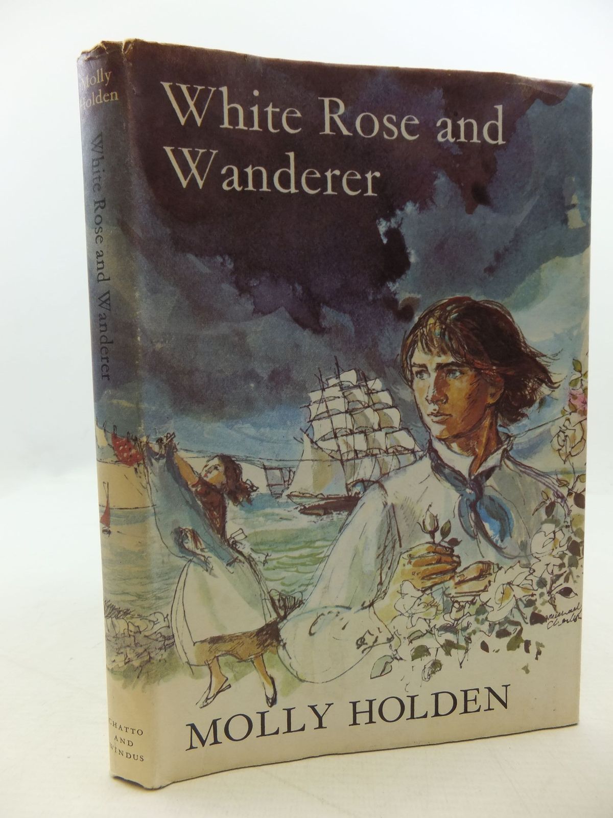 Photo of WHITE ROSE AND WANDERER written by Holden, Molly illustrated by Charlton, Michael published by Chatto & Windus (STOCK CODE: 2112591)  for sale by Stella & Rose's Books