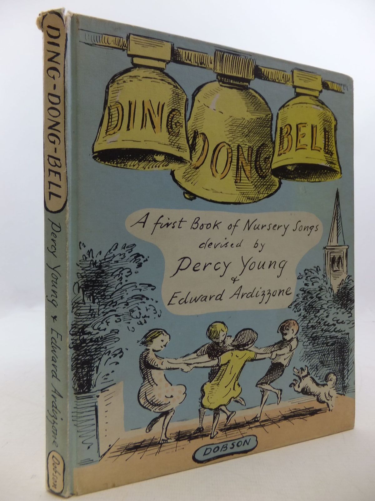 Stella Rose S Books Ding Dong Bell Written By Percy Young Edward Ardizzone Stock Code