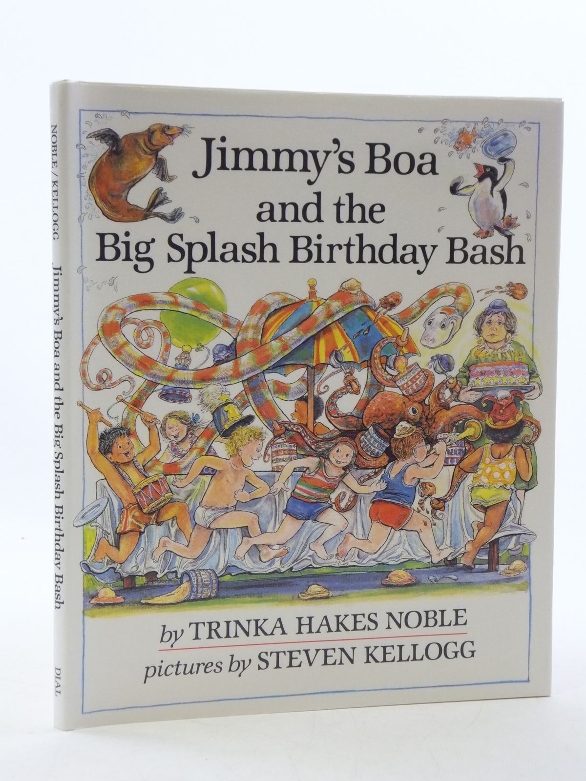 Stella Rose S Books Jimmy S Boa And The Big Splash Birthday Bash Written By Trinka Hakes