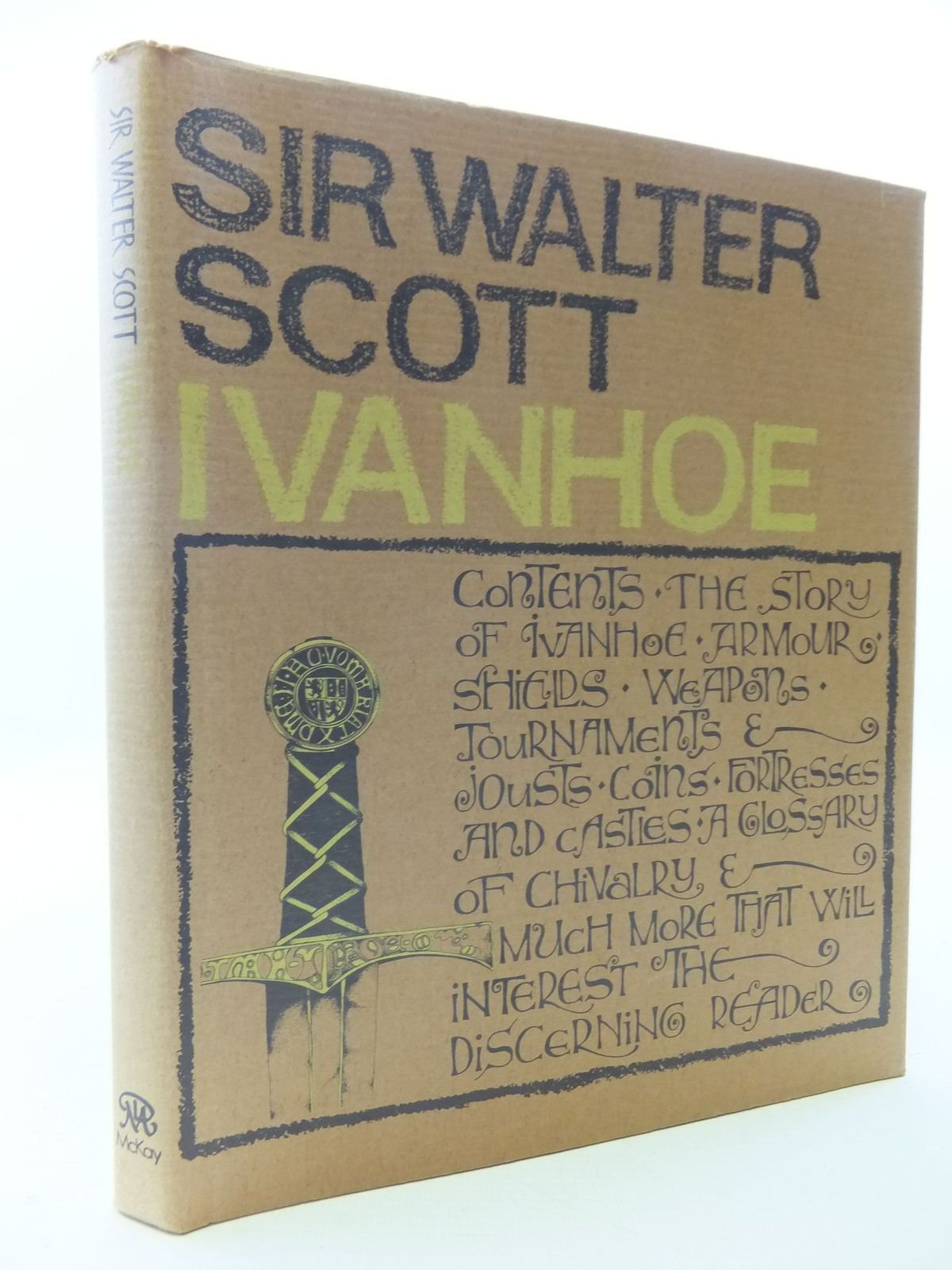 Photo of IVANHOE written by Scott, Sir Walter published by David McKay Company (STOCK CODE: 2112665)  for sale by Stella & Rose's Books