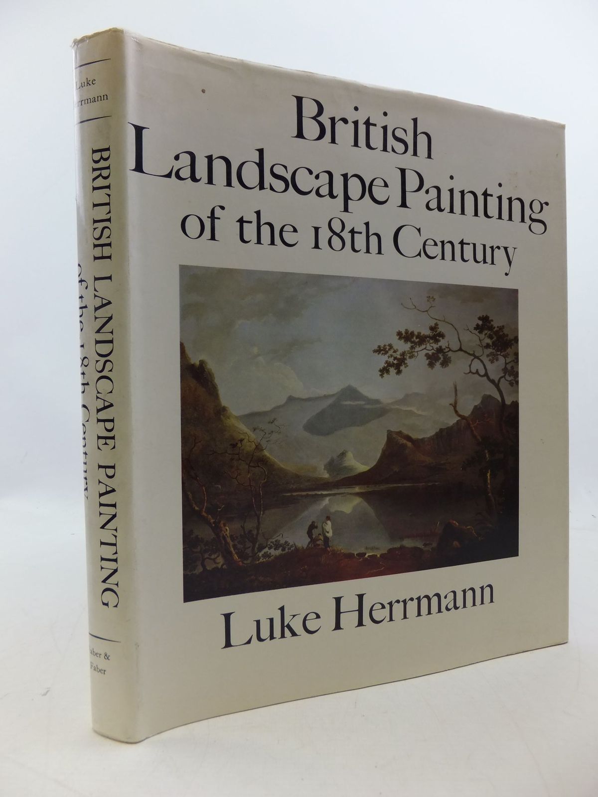 Photo of BRITISH LANDSCAPE PAINTING OF THE EIGHTEENTH CENTURY written by Herrmann, Luke published by Faber & Faber (STOCK CODE: 2112679)  for sale by Stella & Rose's Books
