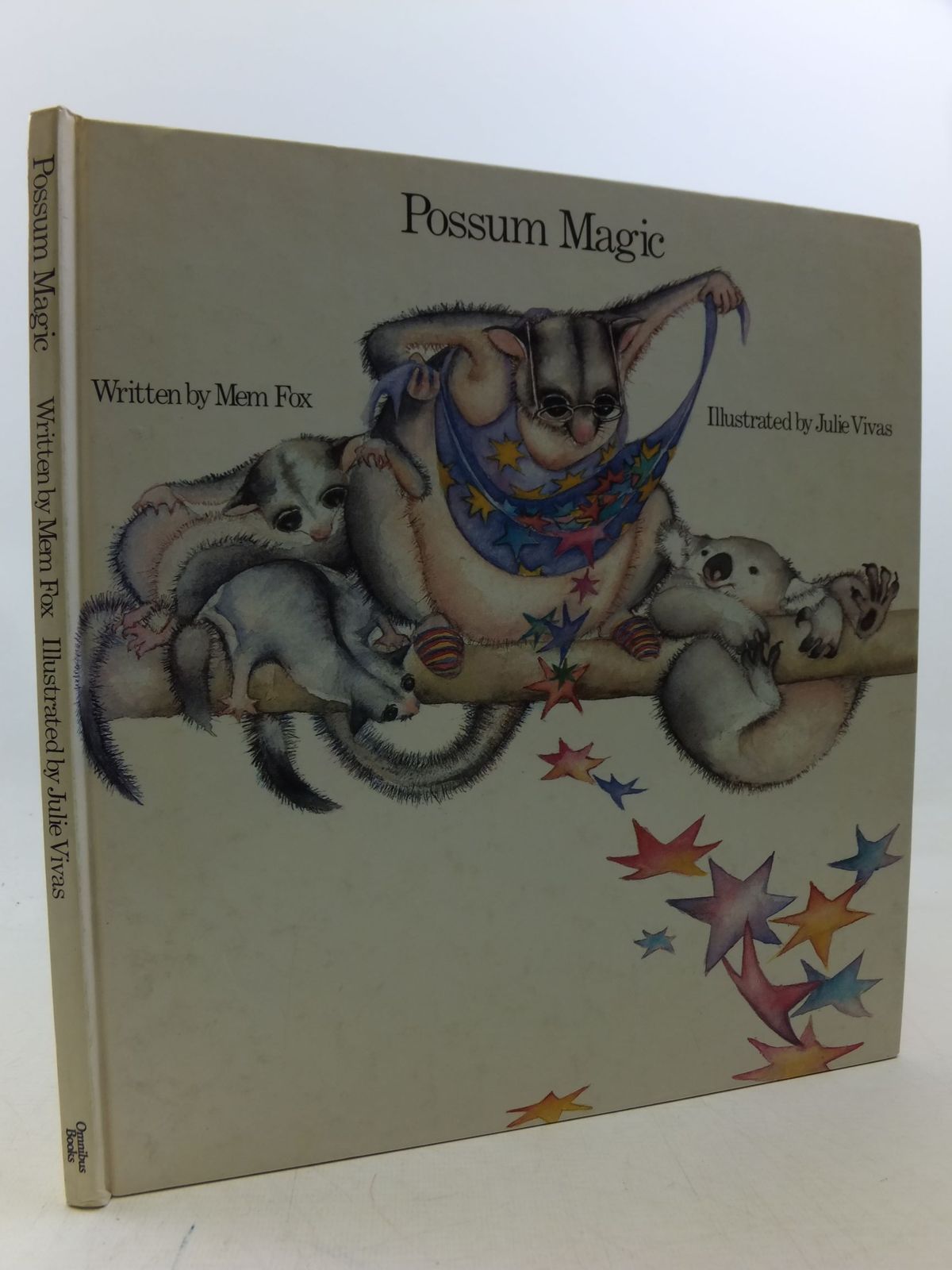 Photo of POSSUM MAGIC written by Fox, Mem illustrated by Vivas, Julie published by Omnibus Books (STOCK CODE: 2112904)  for sale by Stella & Rose's Books