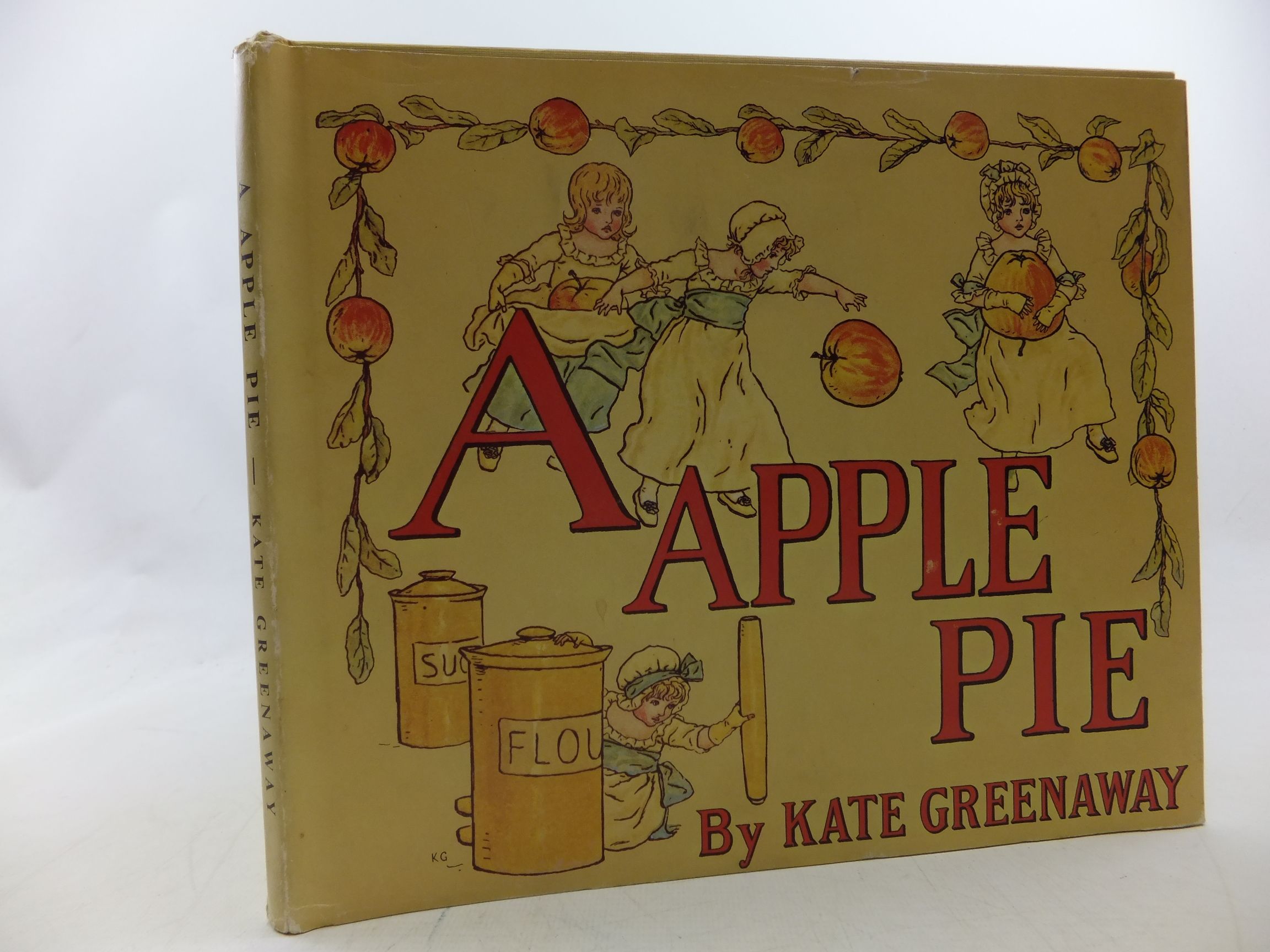 Stella And Rose S Books A Apple Pie Written By Kate Greenaway Stock Code 2112909