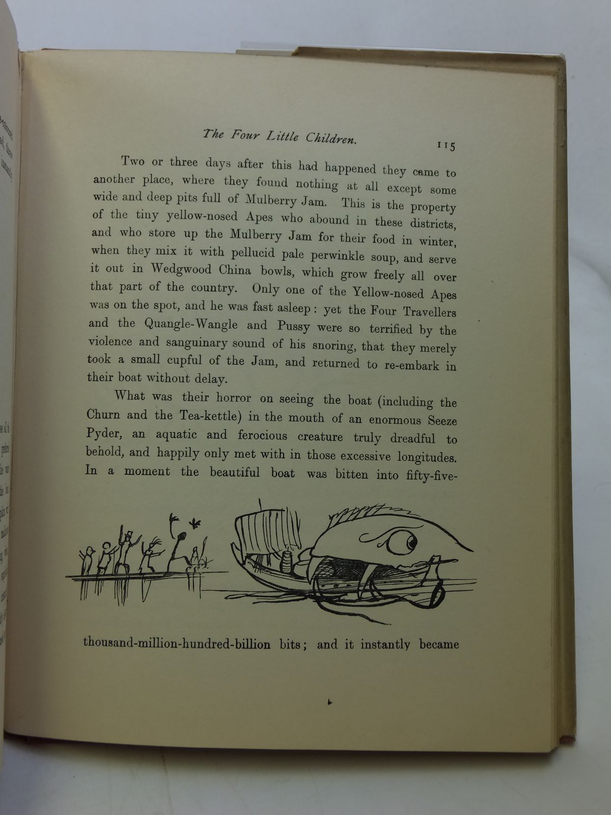 Photo of NONSENSE SONGS AND STORIES written by Lear, Edward illustrated by Lear, Edward published by Frederick Warne & Co Ltd. (STOCK CODE: 2113050)  for sale by Stella & Rose's Books