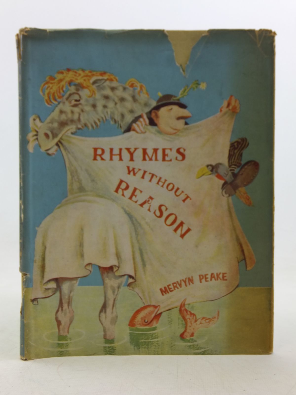 Stella & Rose's Books RHYMES WITHOUT REASON Written By Mervyn Peake