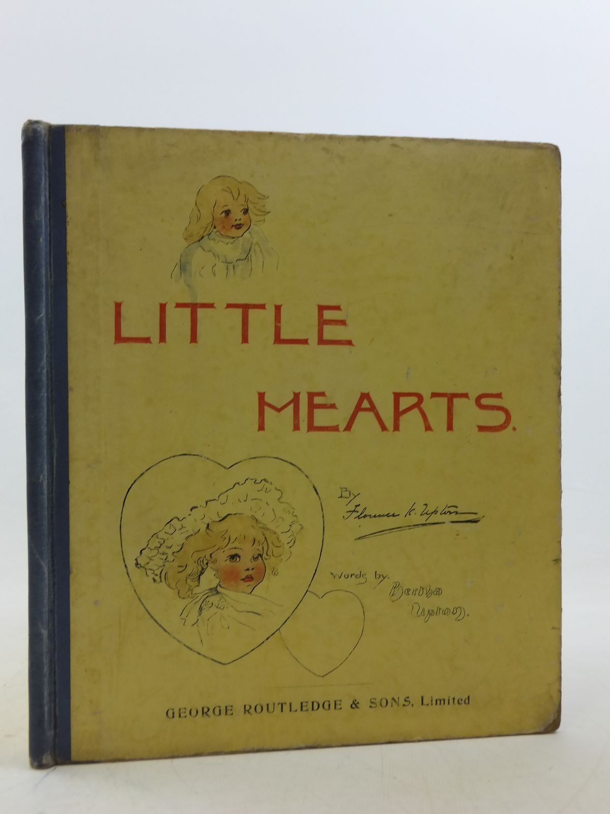Photo of LITTLE HEARTS written by Upton, Bertha illustrated by Upton, Florence published by George Routledge &amp; Sons Ltd. (STOCK CODE: 2113053)  for sale by Stella & Rose's Books