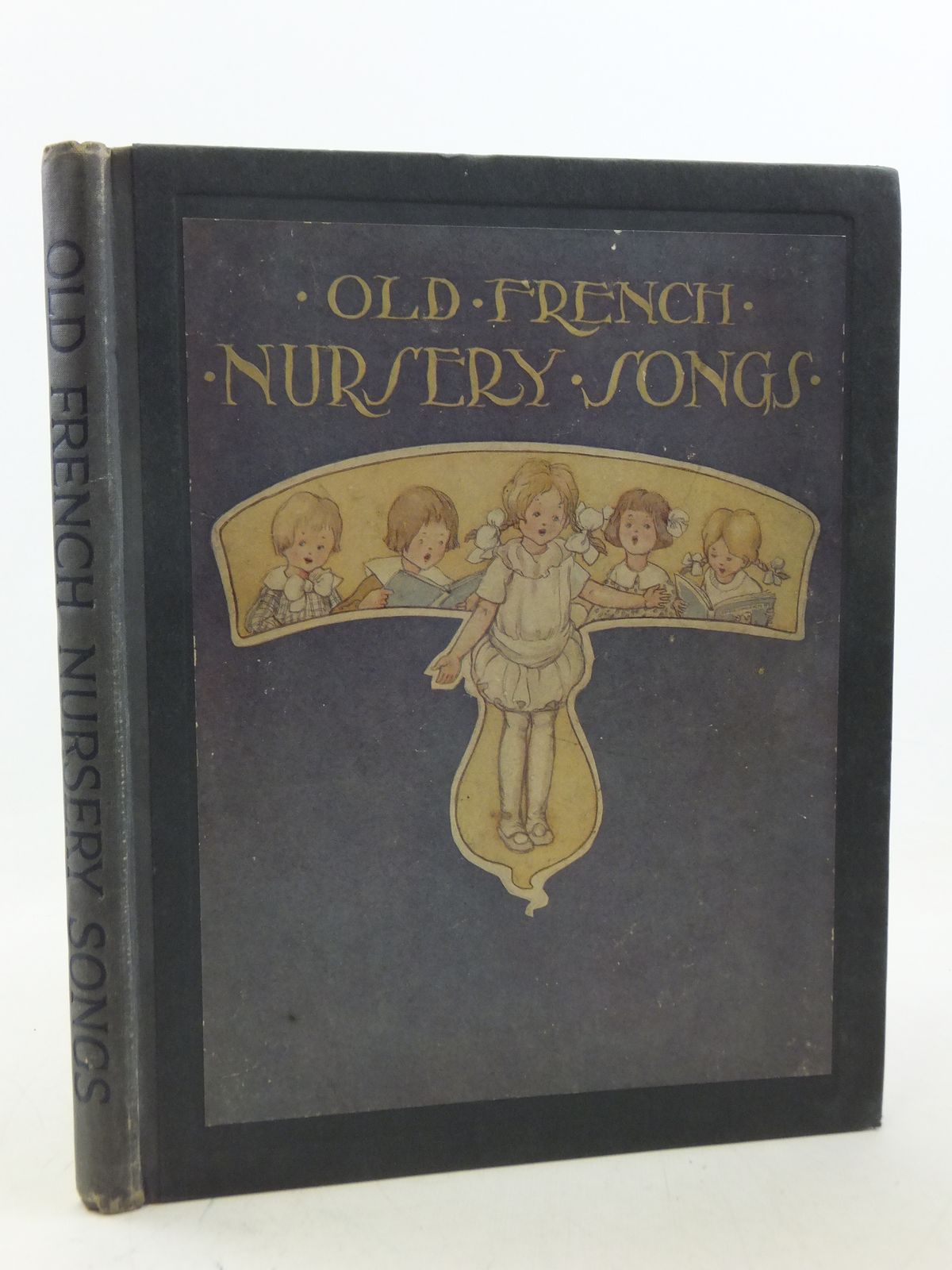 Photo of OLD FRENCH NURSERY SONGS written by Mansion, Horace illustrated by Anderson, Anne published by George G. Harrap &amp; Company (STOCK CODE: 2113061)  for sale by Stella & Rose's Books