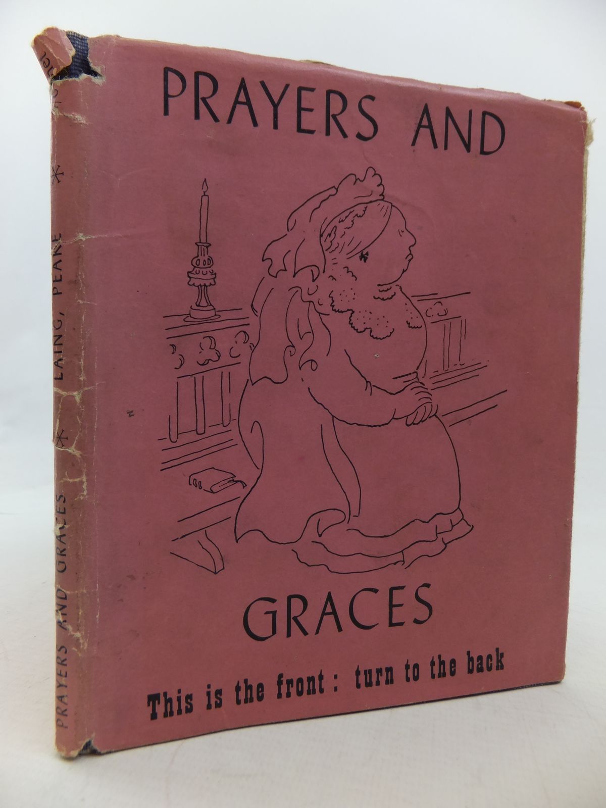 Photo of PRAYERS AND GRACES written by Laing, Allan M. illustrated by Peake, Mervyn published by Victor Gollancz Ltd. (STOCK CODE: 2113125)  for sale by Stella & Rose's Books