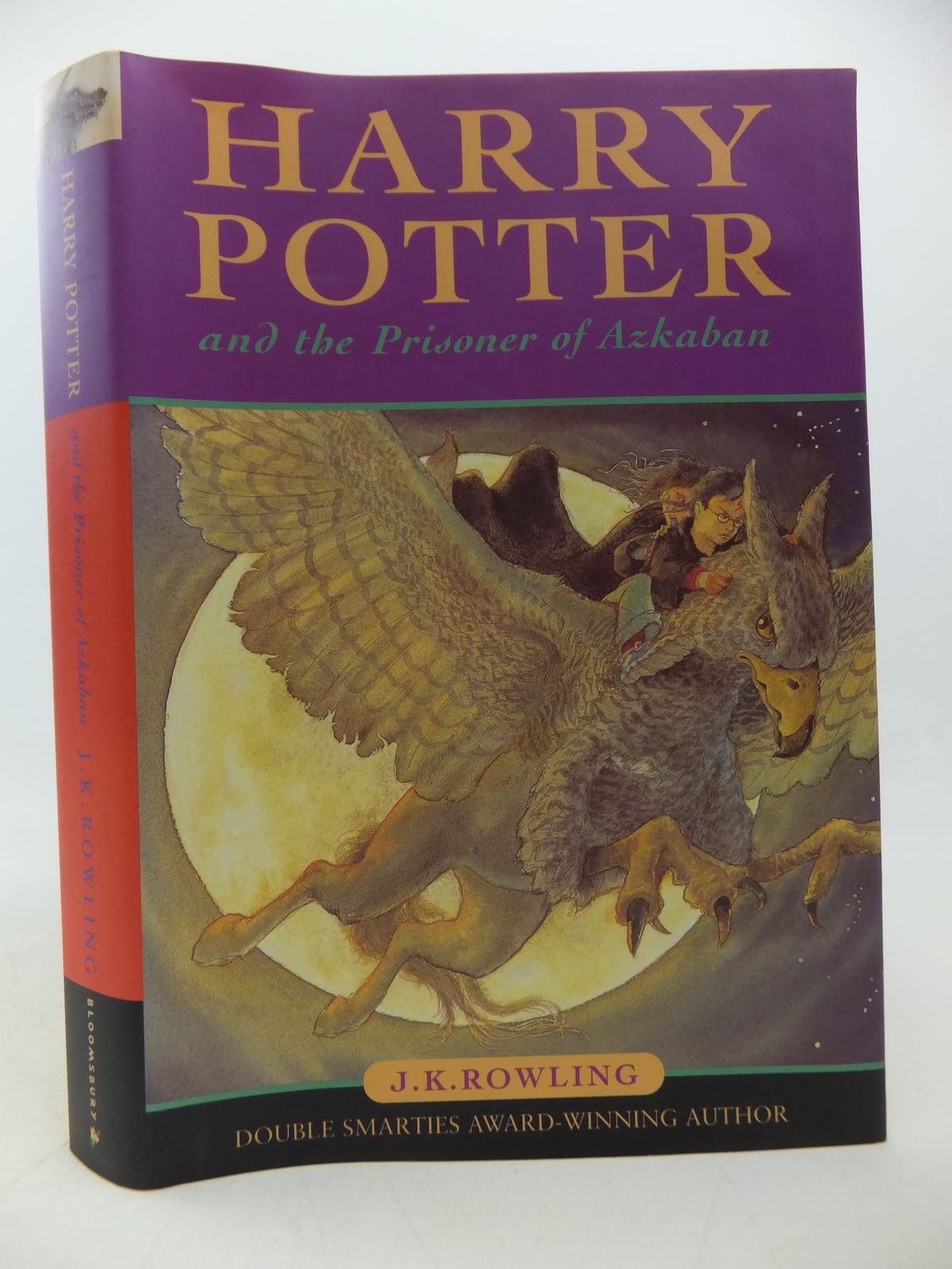 Stella And Roses Books Harry Potter And The Prisoner Of Azkaban Written By Jk Rowling Stock 2015