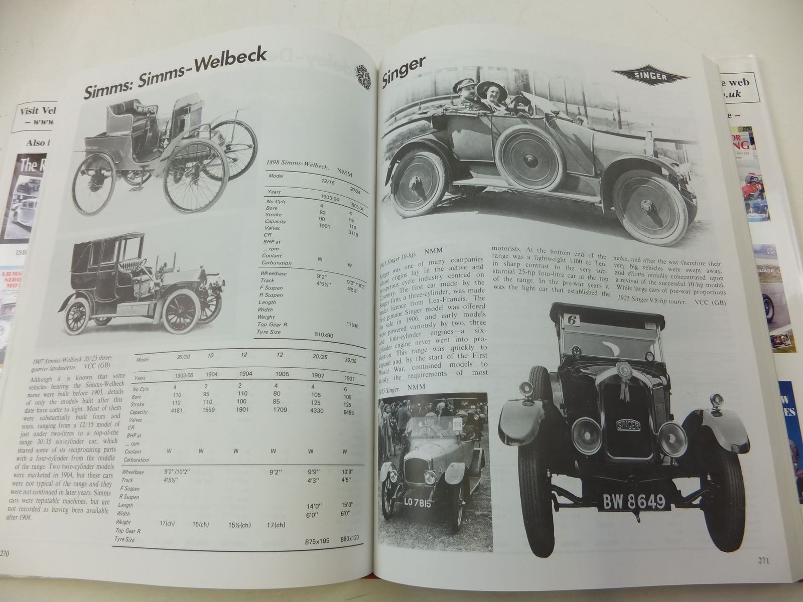 Stella & Rose's Books : THE COMPLETE CATALOGUE OF BRITISH CARS 1895 ...