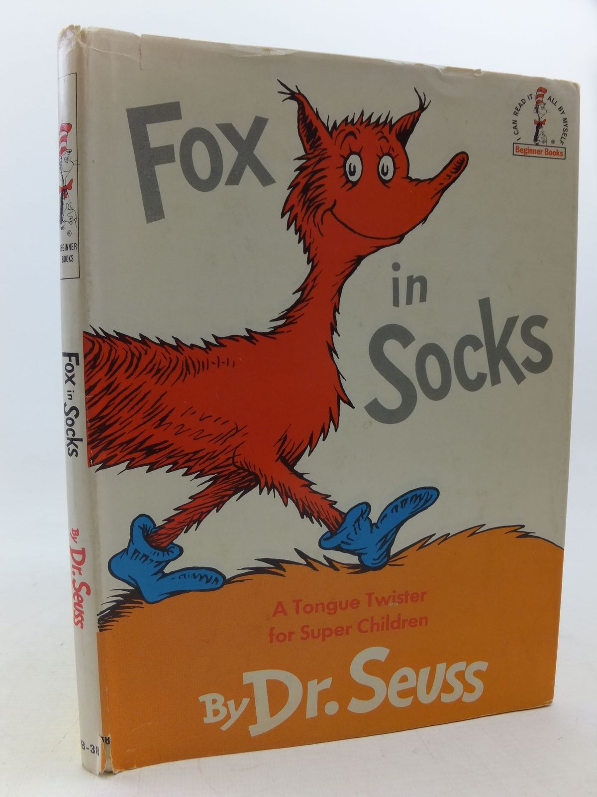 Photo of FOX IN SOCKS written by Seuss, Dr. illustrated by Seuss, Dr. published by Beginner Books, Random House (STOCK CODE: 2113310)  for sale by Stella & Rose's Books