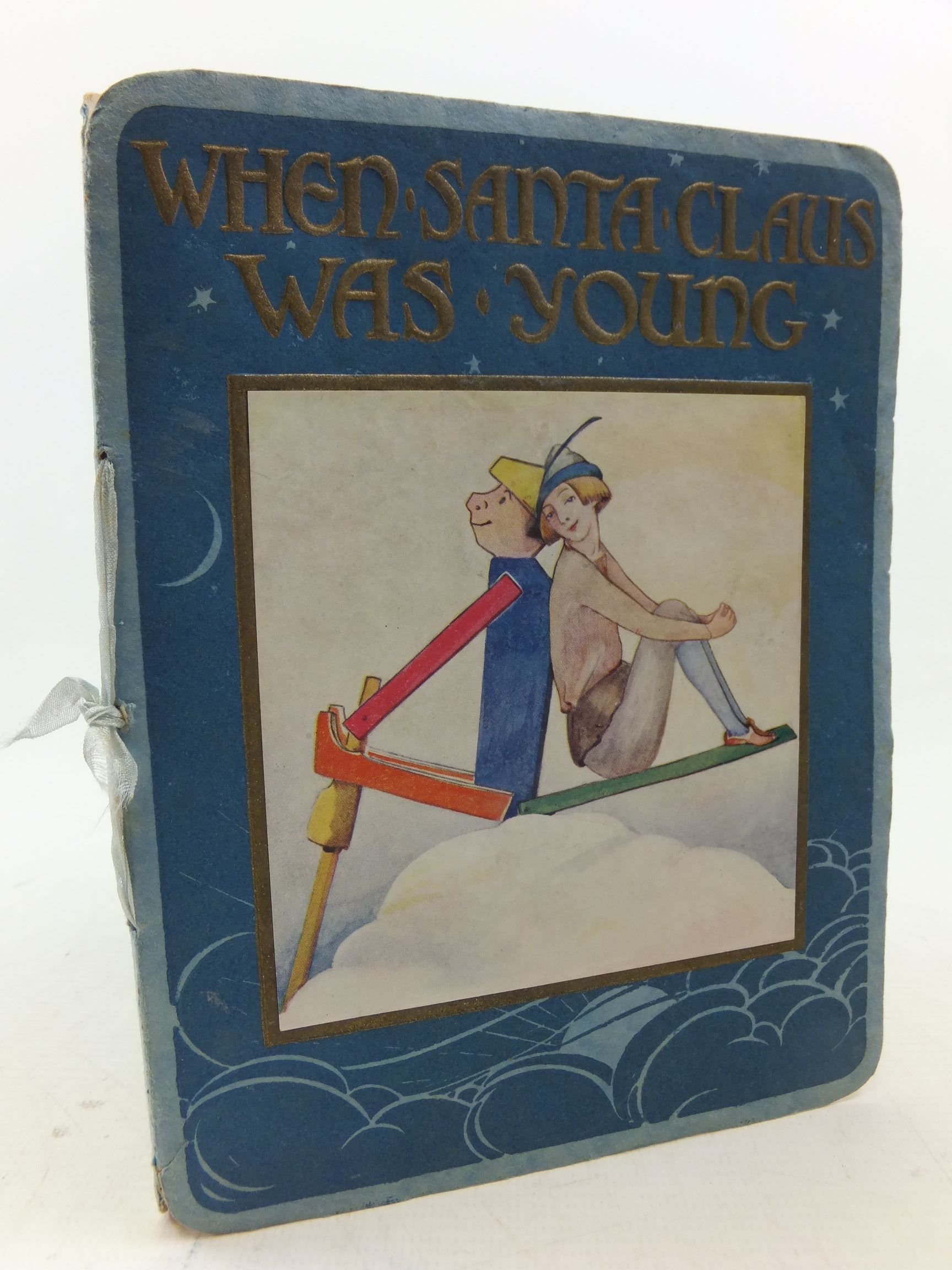 Photo of WHEN SANTA CLAUS WAS YOUNG written by Cross, Helen Reid illustrated by Cross, Helen Reid published by Oxford University Press, Humphrey Milford (STOCK CODE: 2113320)  for sale by Stella & Rose's Books