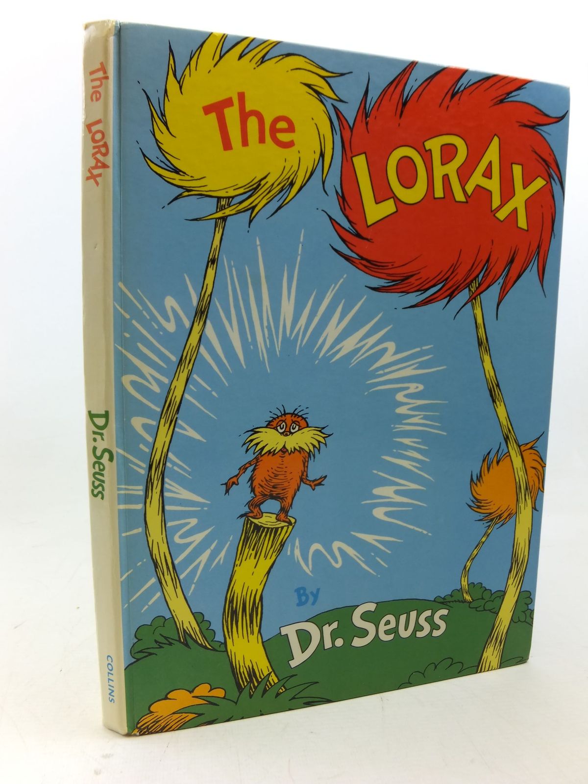 Photo of THE LORAX written by Seuss, Dr. illustrated by Seuss, Dr. published by Collins (STOCK CODE: 2113324)  for sale by Stella & Rose's Books