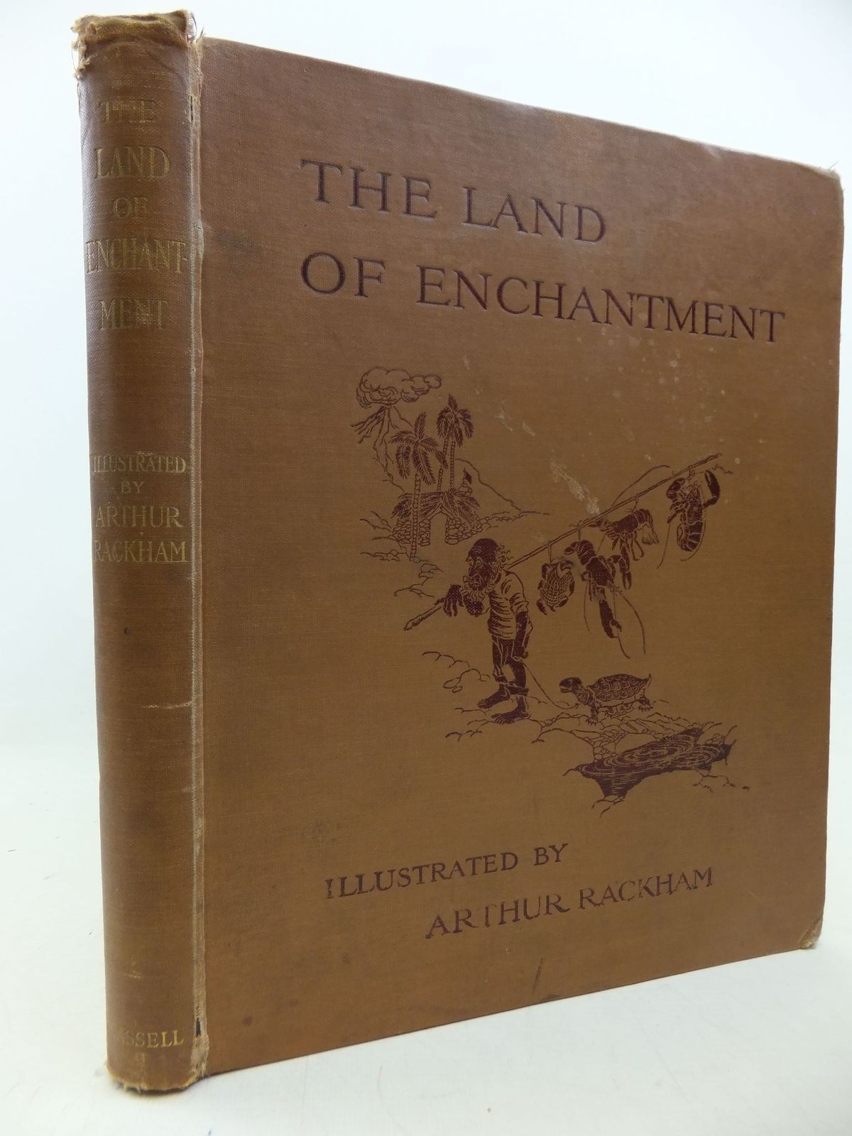 Photo of THE LAND OF ENCHANTMENT written by Bonser, A.E. Woolf, Sidney Bucheim, E.S. illustrated by Rackham, Arthur published by Cassell &amp; Co. Ltd. (STOCK CODE: 2113416)  for sale by Stella & Rose's Books