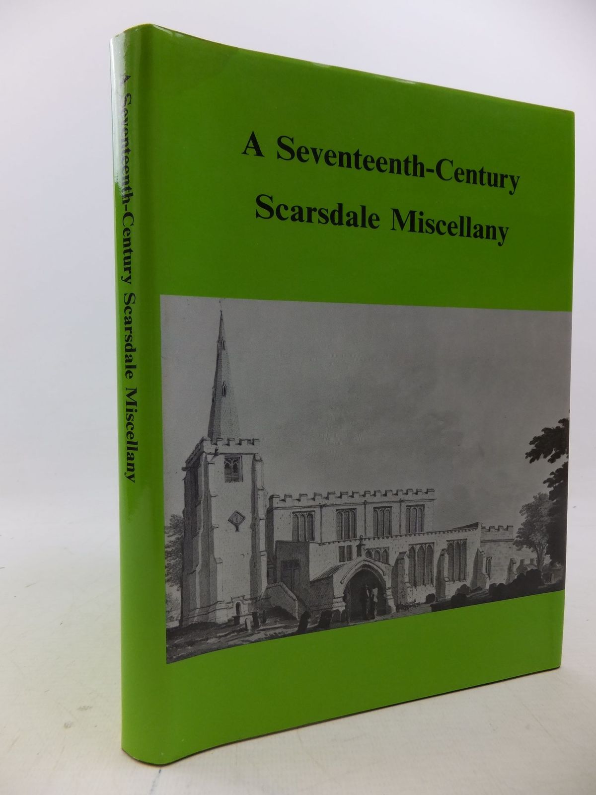 Photo of A SEVENTEENTH-CENTURY SCARSDALE MISCELLANY written by Riden, Philip Beckett, J.V. Polak, J.P. et al,  published by Derbyshire Record Society (STOCK CODE: 2113468)  for sale by Stella & Rose's Books
