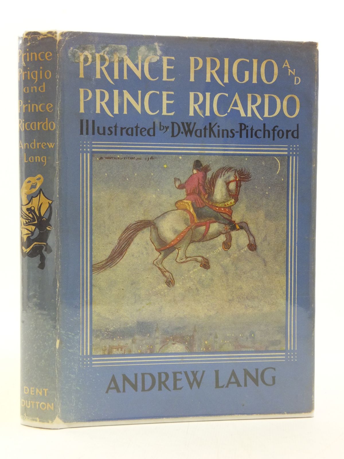 Photo of PRINCE PRIGIO AND PRINCE RICARDO written by Lang, Andrew illustrated by BB,  published by J.M. Dent &amp; Sons Ltd. (STOCK CODE: 2113793)  for sale by Stella & Rose's Books