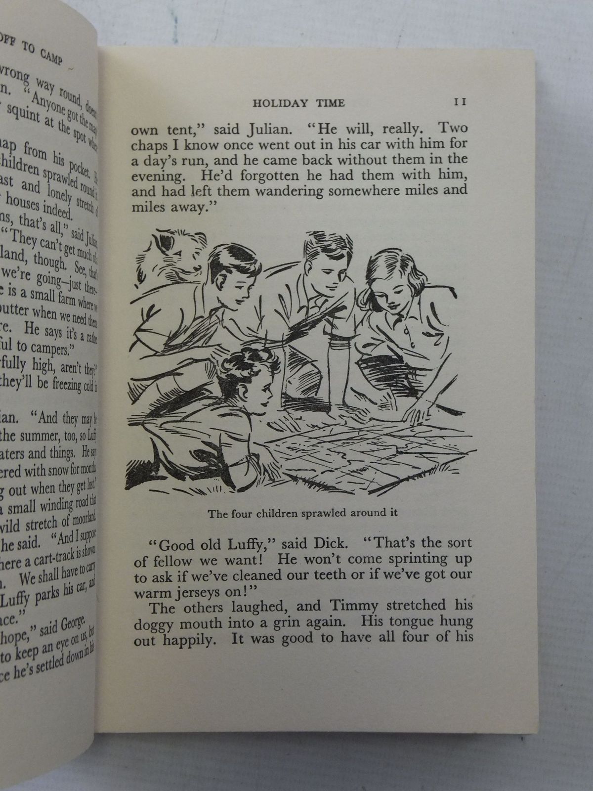 Stella & Rose's Books : FIVE GO OFF TO CAMP Written By Enid Blyton ...