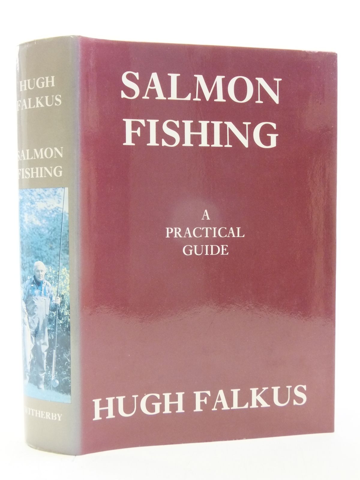 Stella & Rose's Books : SALMON FISHING Written By Hugh Falkus, STOCK CODE:  2113829