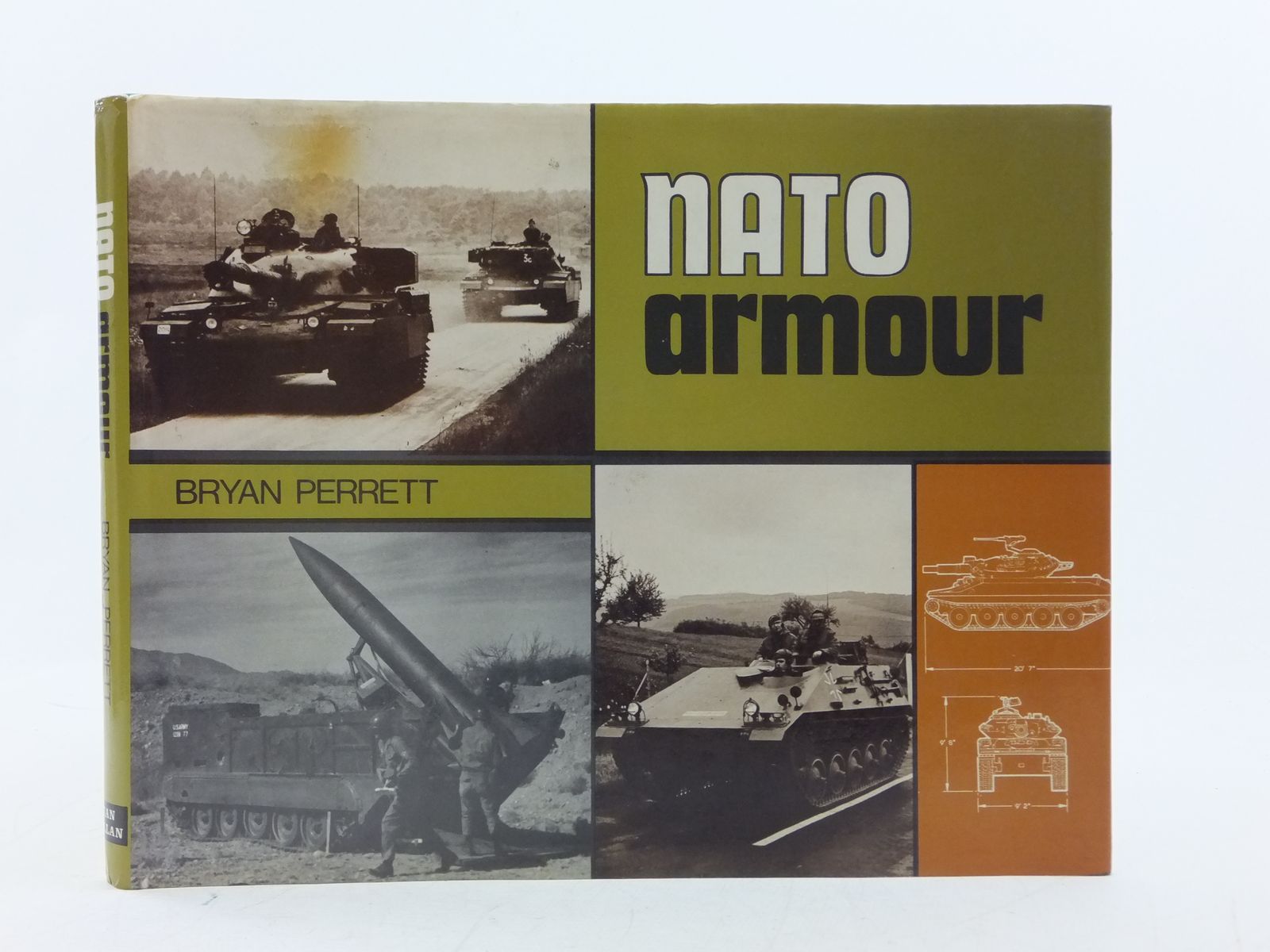 Photo of NATO ARMOUR written by Perrett, Bryan published by Ian Allan (STOCK CODE: 2113871)  for sale by Stella & Rose's Books