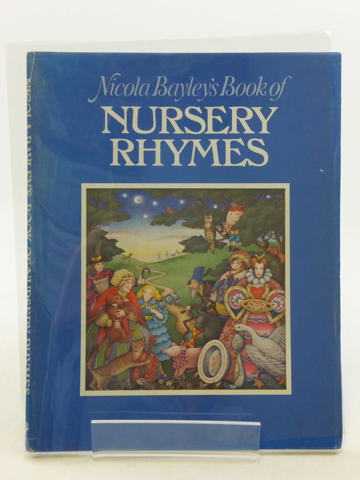 Photo of NICOLA BAYLEY'S BOOK OF NURSERY RHYMES illustrated by Bayley, Nicola published by Jonathan Cape (STOCK CODE: 2113886)  for sale by Stella & Rose's Books