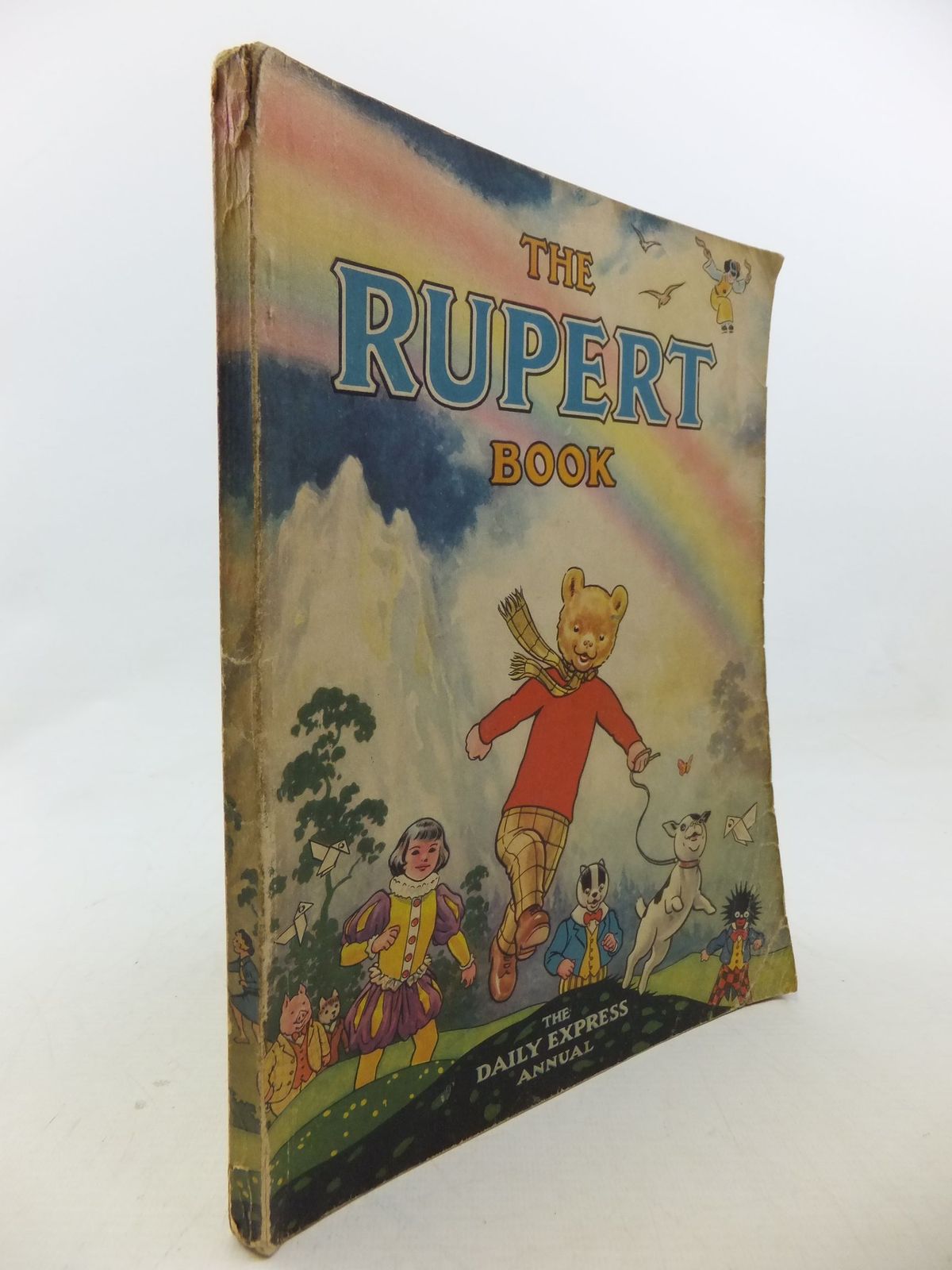 Photo of RUPERT ANNUAL 1948 - THE RUPERT BOOK written by Bestall, Alfred illustrated by Bestall, Alfred published by Daily Express (STOCK CODE: 2113911)  for sale by Stella & Rose's Books