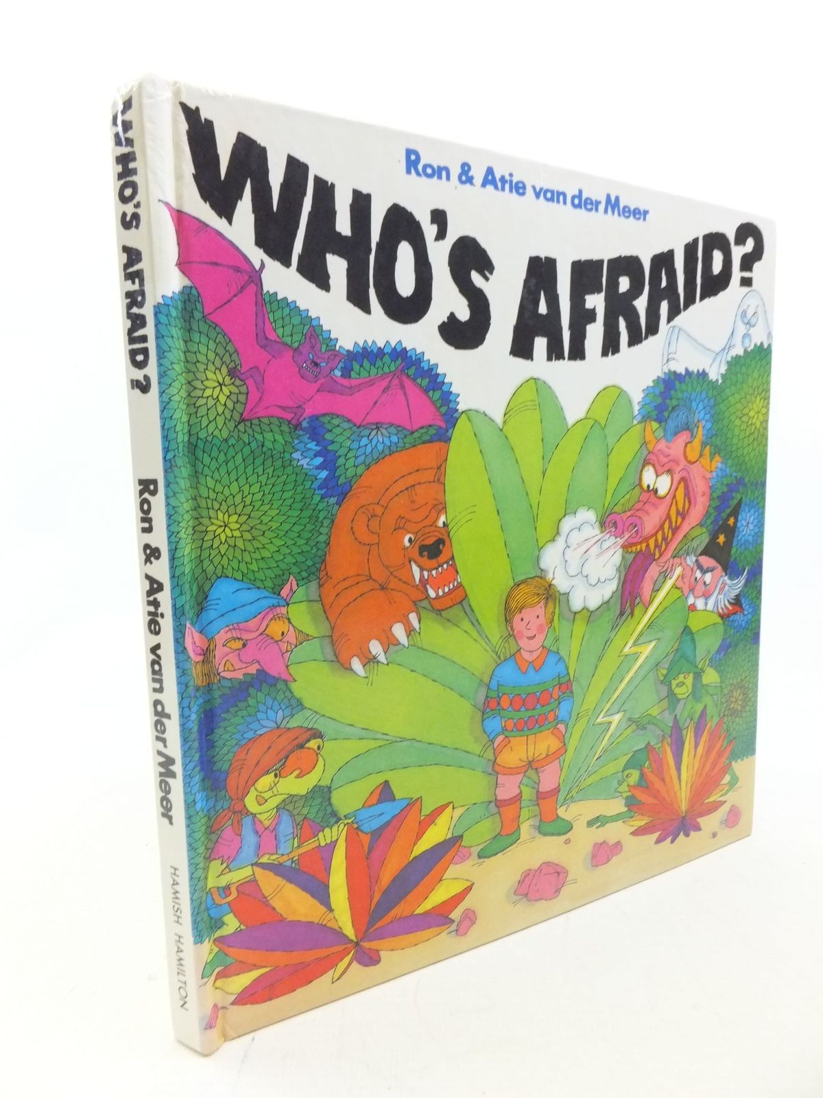 Photo of WHO'S AFRAID? written by Van Der Meer, Ron Van Der Meer, Atie published by Hamish Hamilton (STOCK CODE: 2113967)  for sale by Stella & Rose's Books