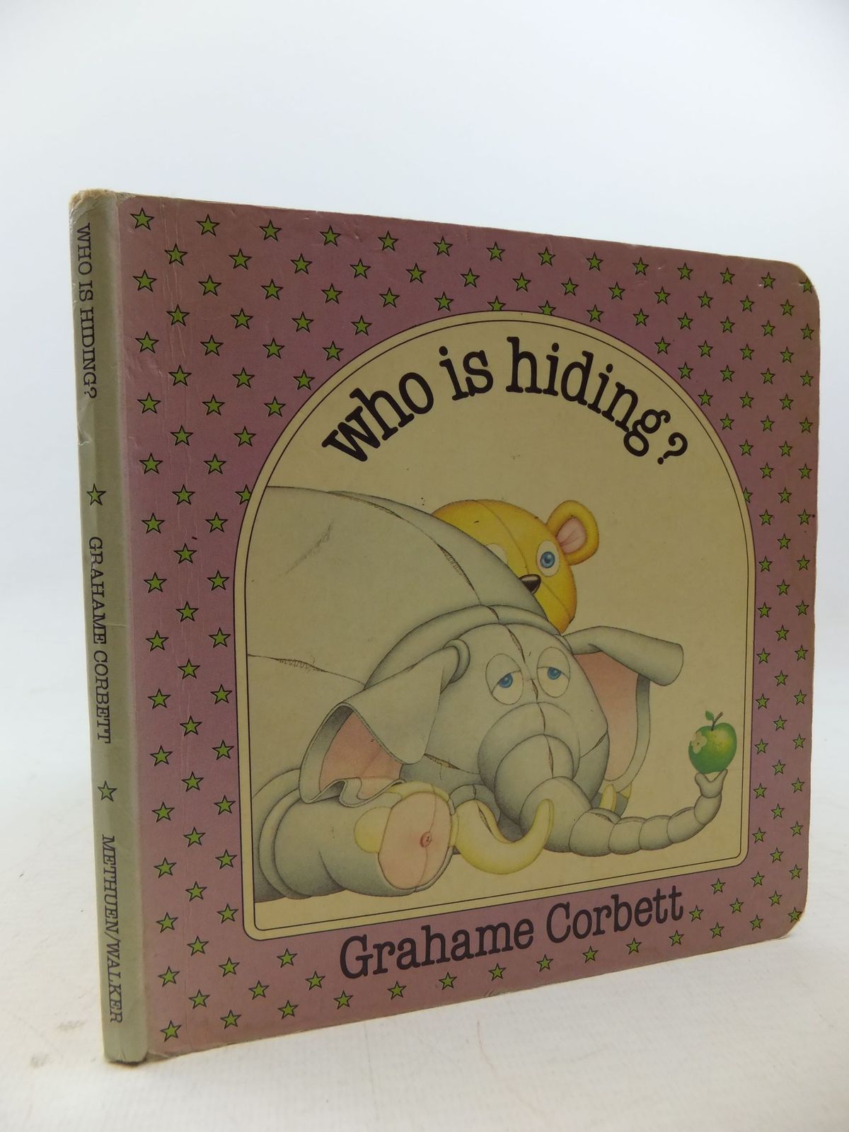 Photo of WHO IS HIDING? illustrated by Corbett, Grahame published by Methuen Walker Books (STOCK CODE: 2114147)  for sale by Stella & Rose's Books