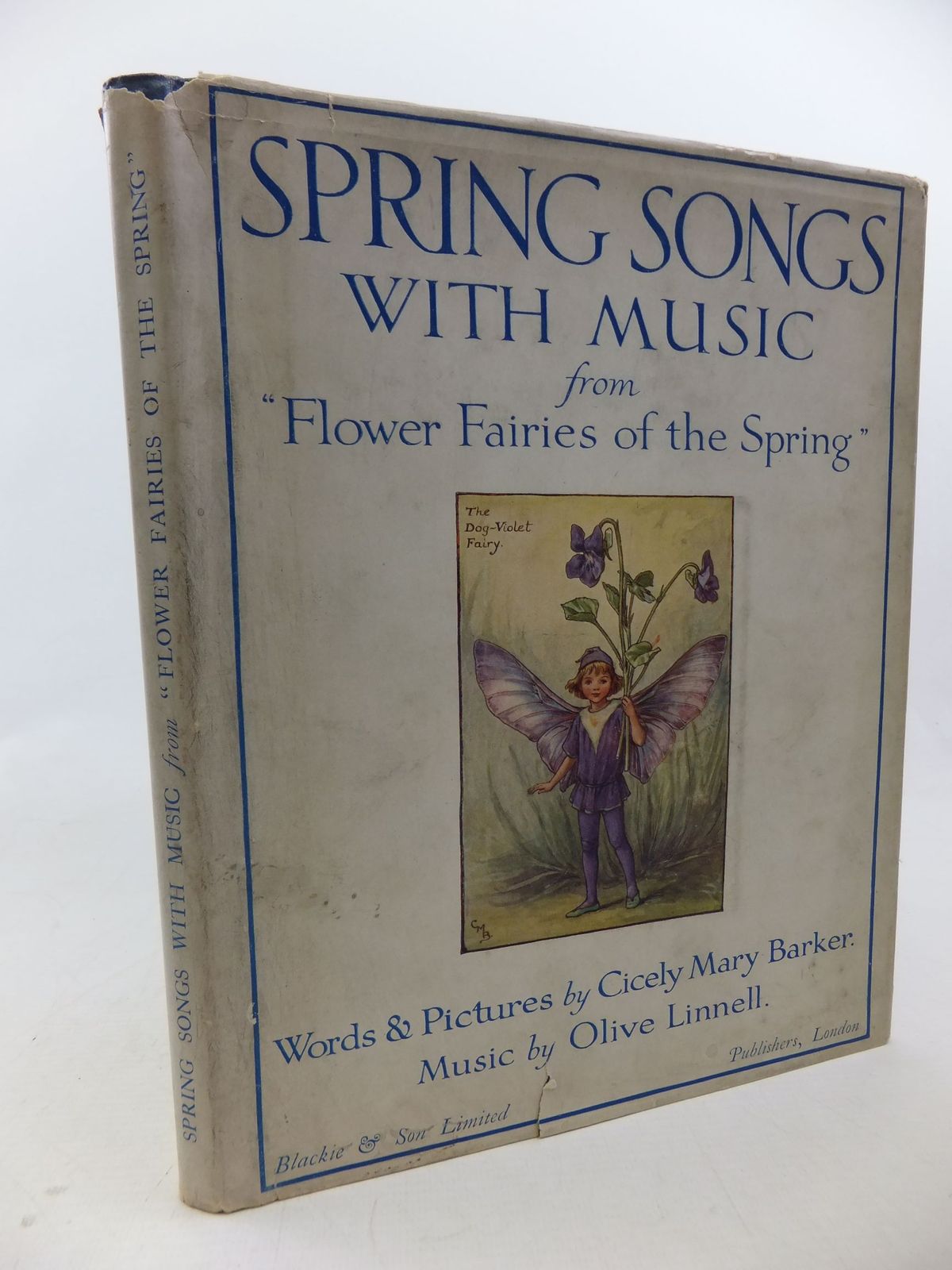 Photo of SPRING SONGS WITH MUSIC written by Barker, Cicely Mary Linnell, Olive illustrated by Barker, Cicely Mary published by Blackie &amp; Son Ltd. (STOCK CODE: 2114228)  for sale by Stella & Rose's Books