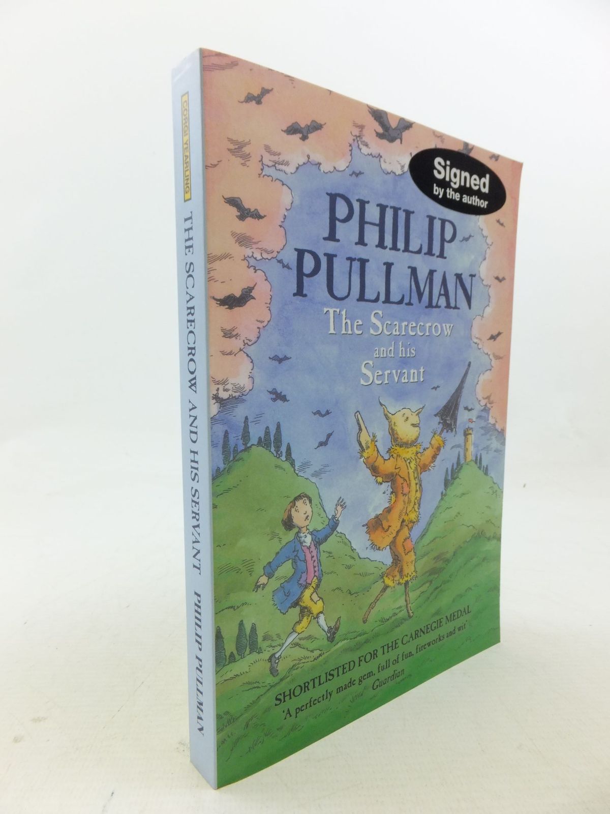 Photo of THE SCARECROW AND HIS SERVANT written by Pullman, Philip illustrated by Bailey, Peter published by Corgi Yearling Books (STOCK CODE: 2114238)  for sale by Stella & Rose's Books