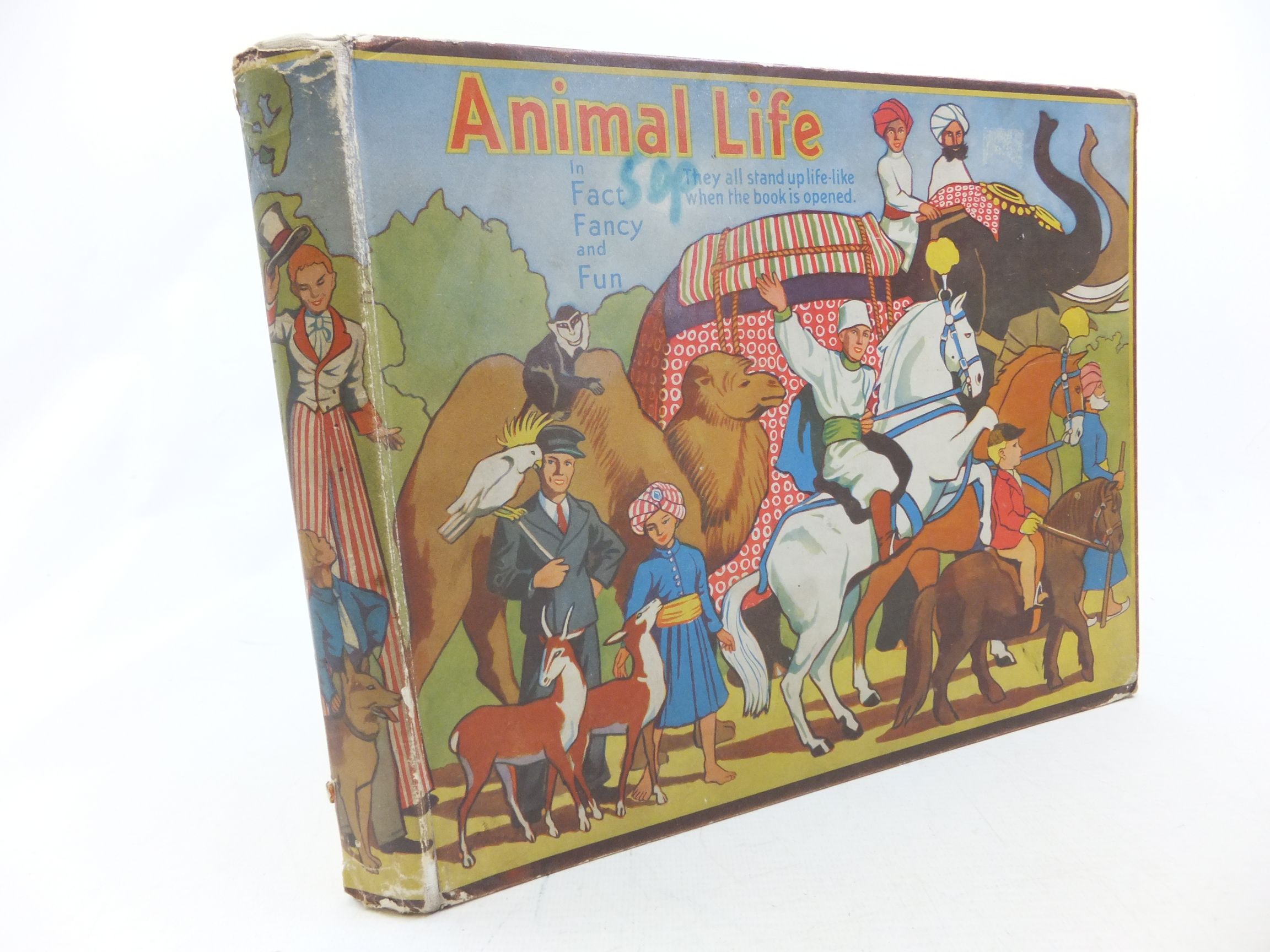 Photo of ANIMAL LIFE IN FACT, FANCY AND FUN written by Giraud, S. Louis published by Daily Sketch &amp; Sunday Graphic Ltd. (STOCK CODE: 2114240)  for sale by Stella & Rose's Books