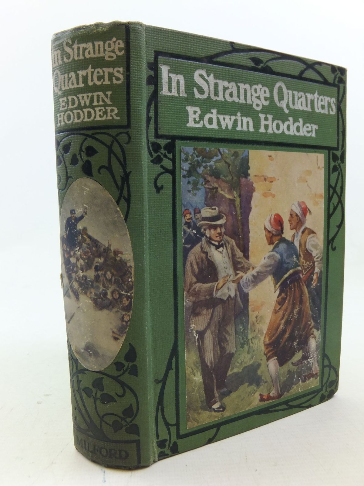 Photo of IN STRANGE QUARTERS written by Hodder, Edwin published by Humphrey Milford, Oxford University Press (STOCK CODE: 2114292)  for sale by Stella & Rose's Books