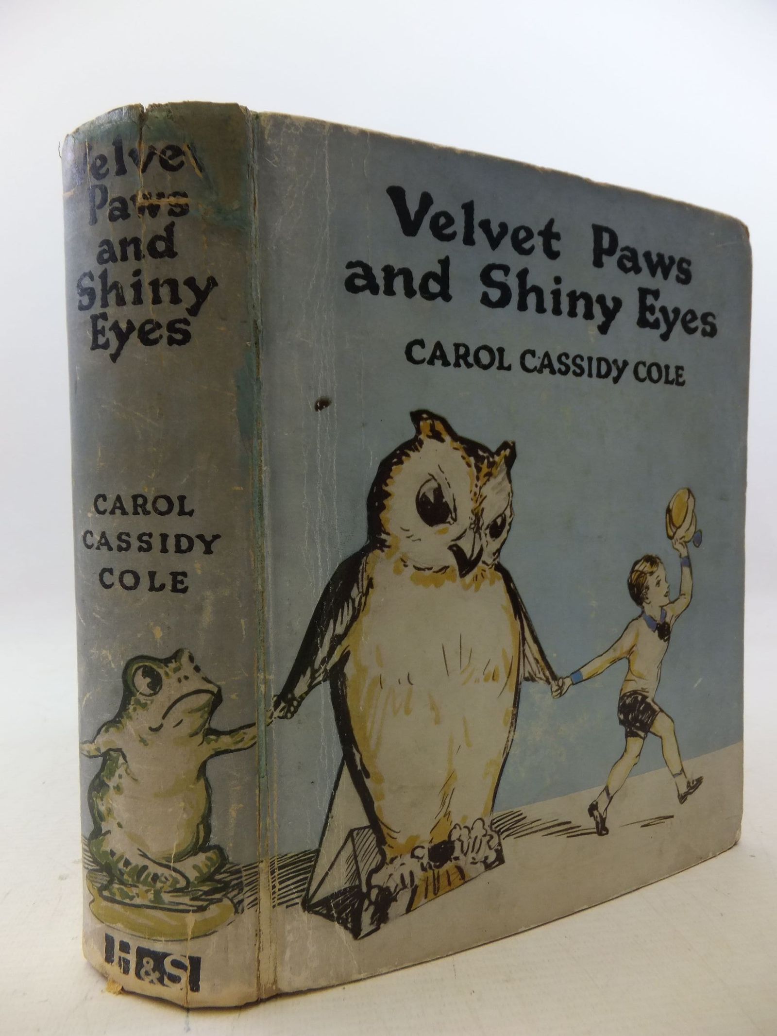 Photo of VELVET PAWS AND SHINY EYES written by Cole, Carol Cassidy illustrated by Ward, Dudley Stead, Leo. L. published by Hodder &amp; Stoughton (STOCK CODE: 2114353)  for sale by Stella & Rose's Books