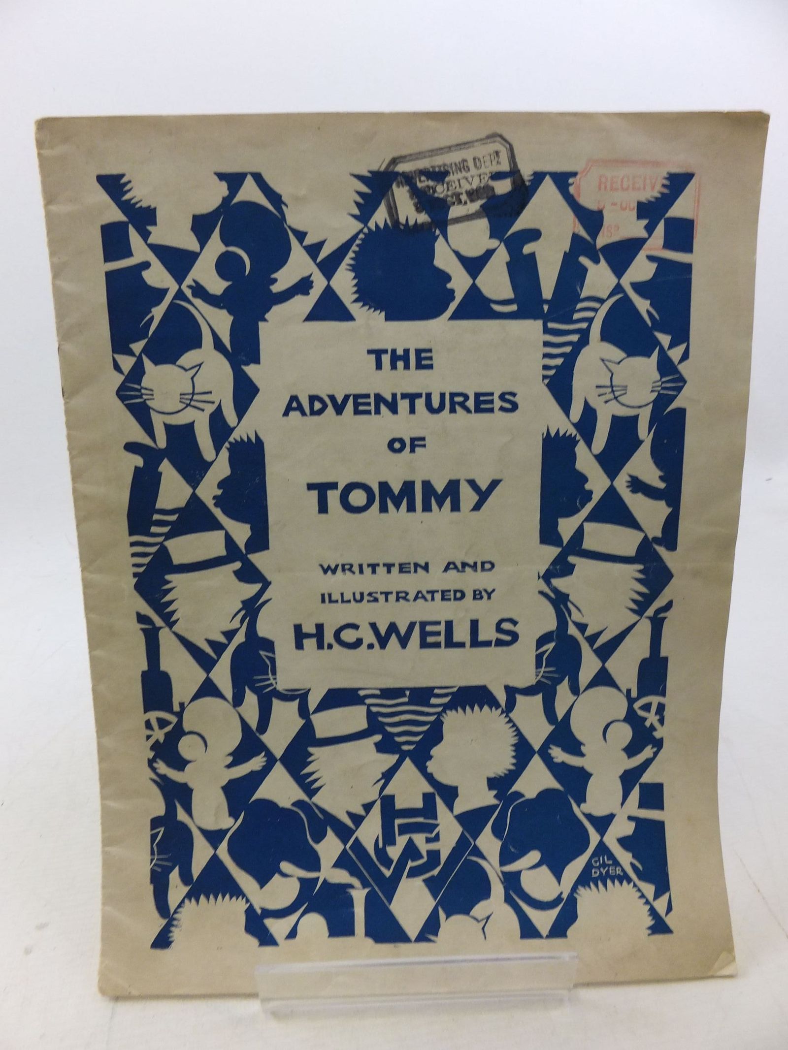 Photo of THE ADVENTURES OF TOMMY written by Wells, H.G. illustrated by Wells, H.G. published by The Amalgamated Press (STOCK CODE: 2114357)  for sale by Stella & Rose's Books