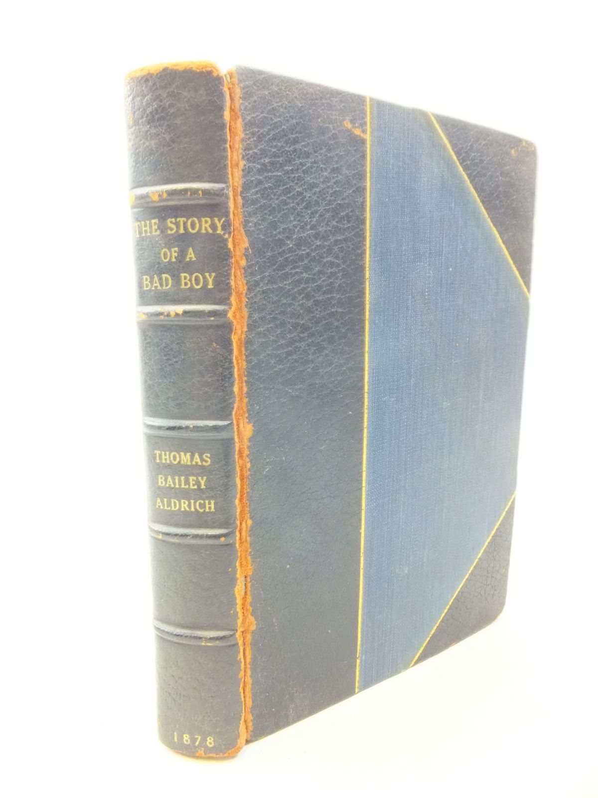 Photo of THE STORY OF A BAD BOY written by Aldrich, Thomas Bailey published by Houghton, Osgood And Company (STOCK CODE: 2114379)  for sale by Stella & Rose's Books