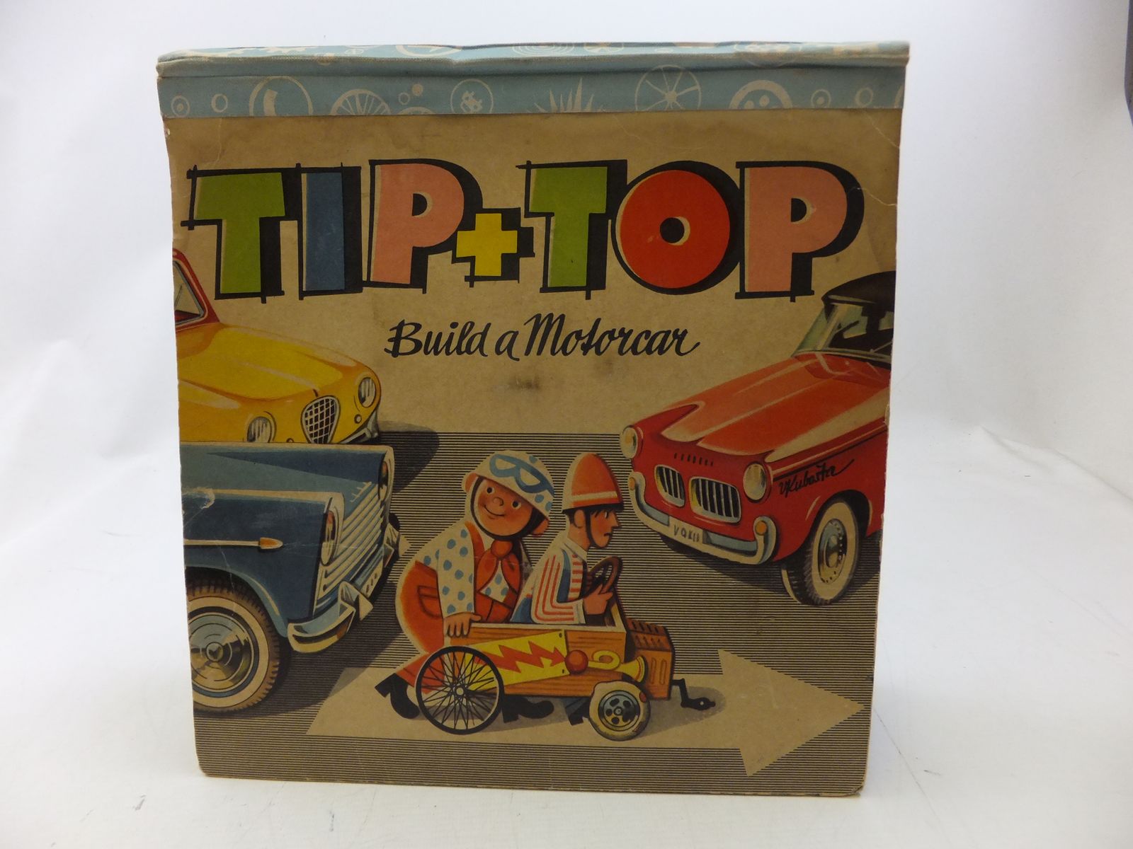 Photo of TIP & TOP BUILD A MOTORCAR written by Kubasta, V. illustrated by Kubasta, Vojtech published by Bancroft & Co. Ltd. (STOCK CODE: 2114414)  for sale by Stella & Rose's Books