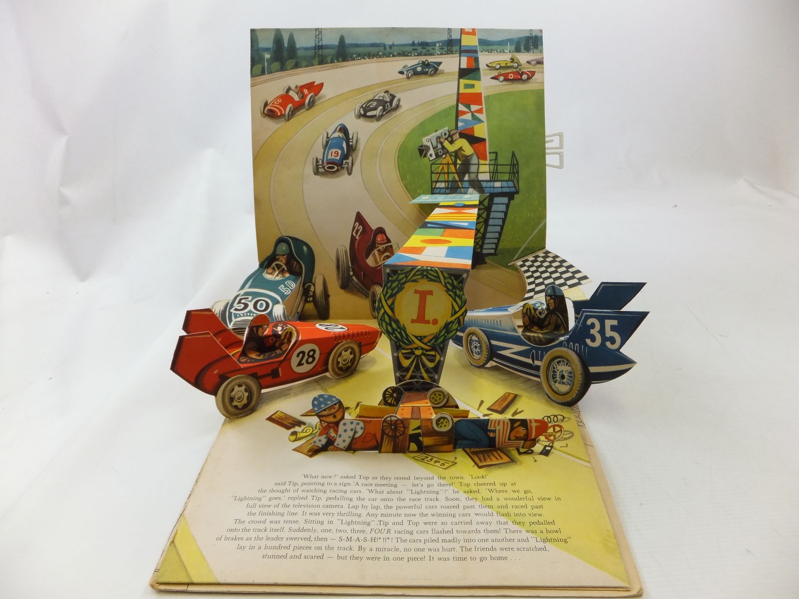 Photo of TIP & TOP BUILD A MOTORCAR written by Kubasta, V. illustrated by Kubasta, Vojtech published by Bancroft & Co. Ltd. (STOCK CODE: 2114414)  for sale by Stella & Rose's Books