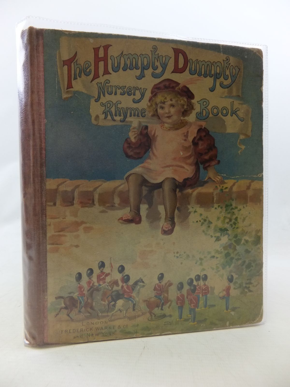 Photo of THE HUMPTY DUMPTY NURSERY RHYME BOOK- Stock Number: 2114427