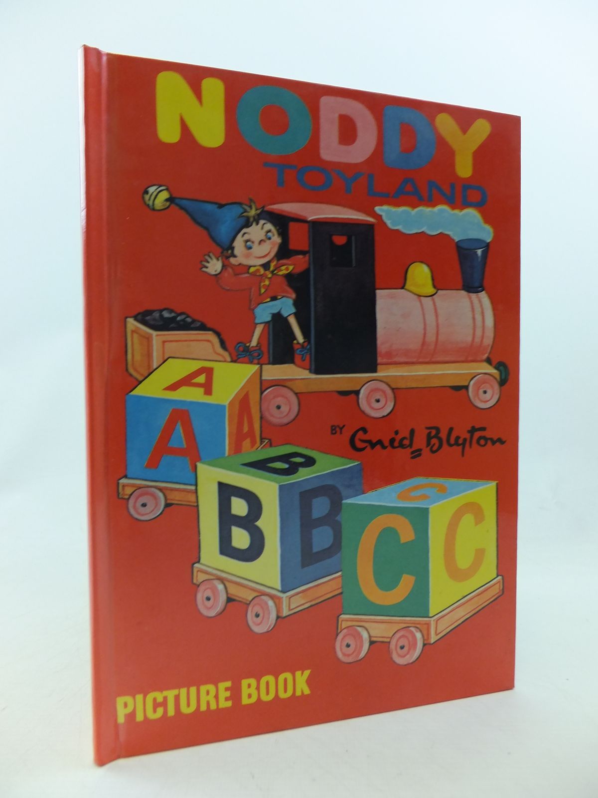 Photo of NODDY TOYLAND ABC PICTURE BOOK written by Blyton, Enid published by Sampson Low, Marston, Dennis Dobson Ltd. (STOCK CODE: 2114460)  for sale by Stella & Rose's Books