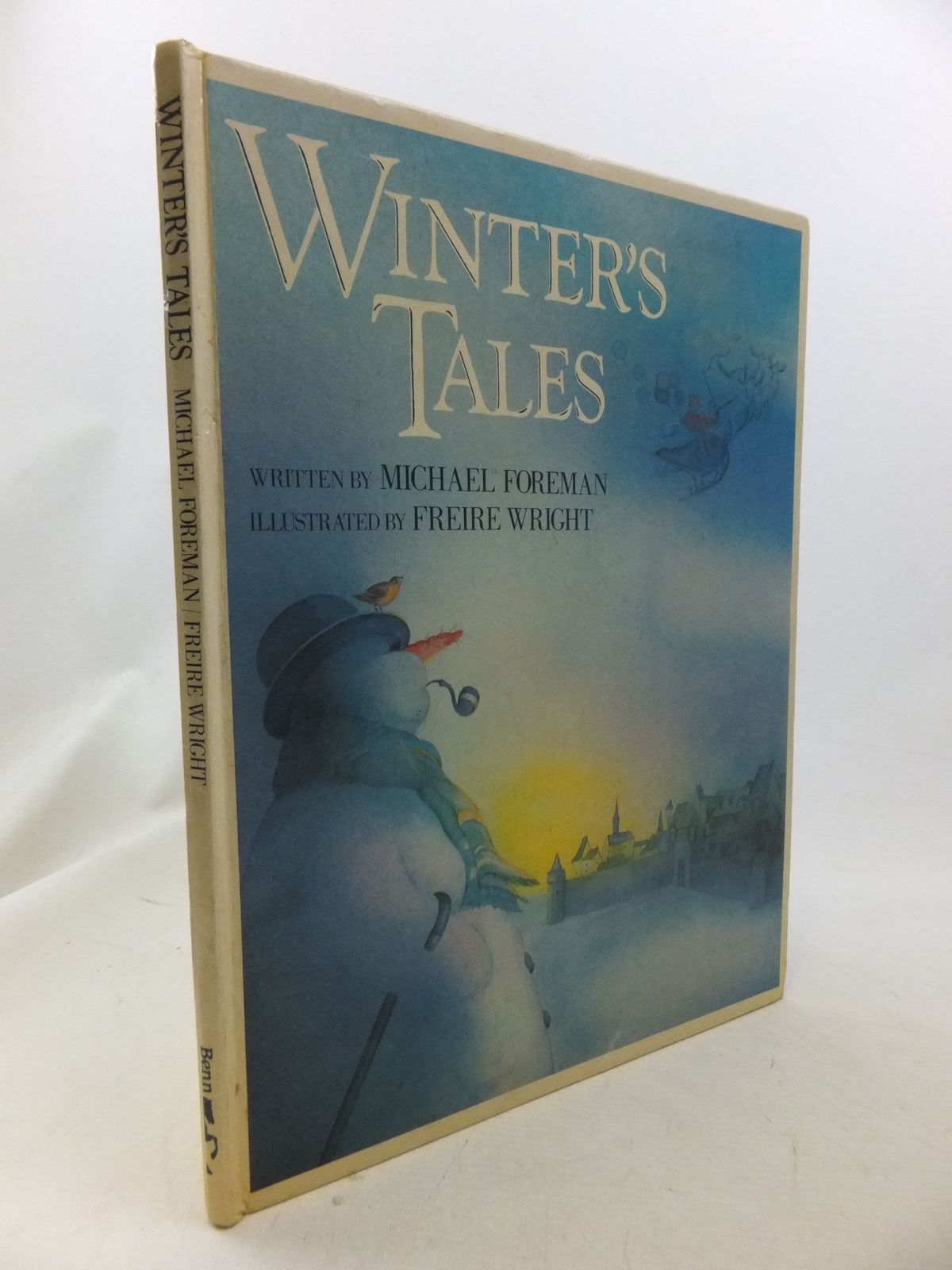 Photo of WINTER'S TALES written by Foreman, Michael illustrated by Wright, Freire published by Ernest Benn (STOCK CODE: 2114538)  for sale by Stella & Rose's Books