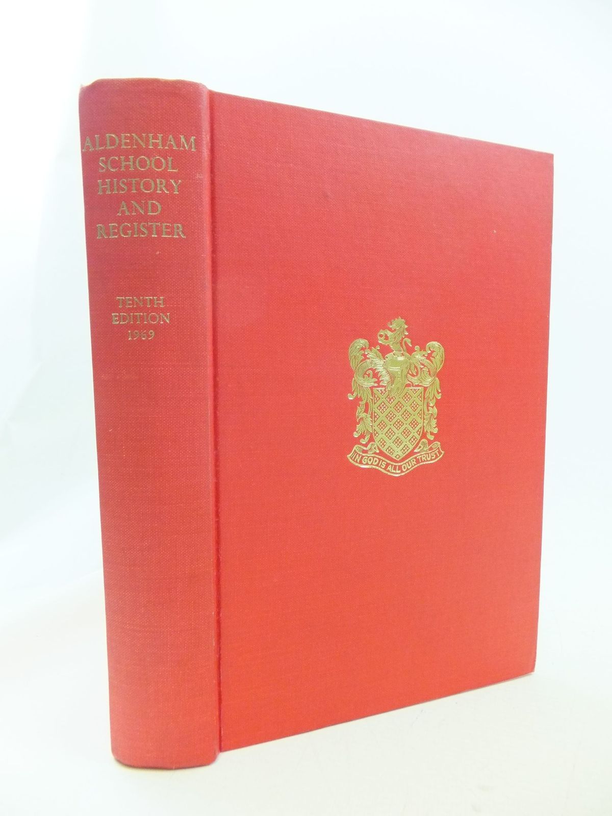 Photo of THE HISTORY AND REGISTER OF ALDENHAM SCHOOL written by Evans, R.J. published by The Old Aldenhamian Society (STOCK CODE: 2114581)  for sale by Stella & Rose's Books